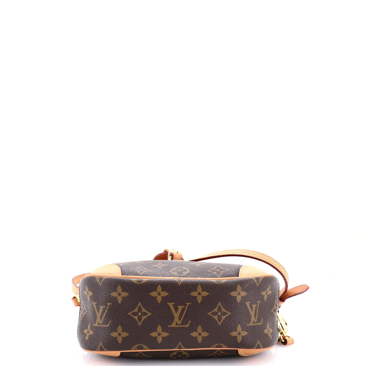 Deauville Handbag Monogram Canvas Mini - Deep Luxury