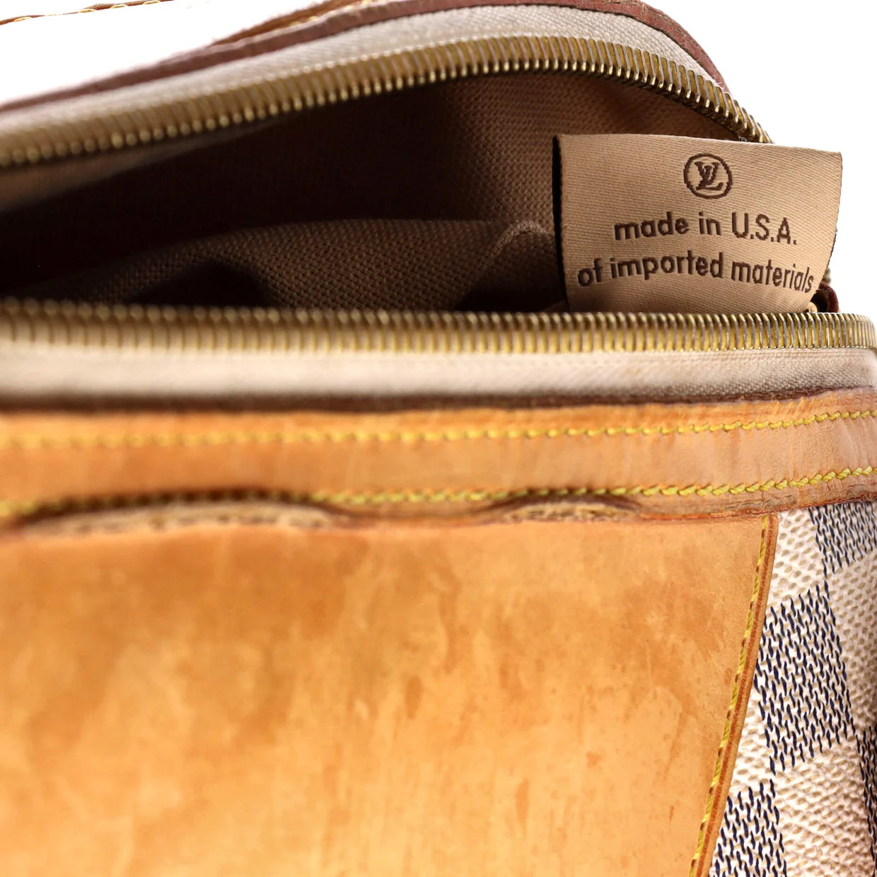 Siracusa Handbag Damier MM - Deep Luxury