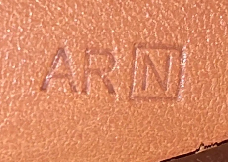 Cabag Elan Toile and Leather 39 - Deep Luxury