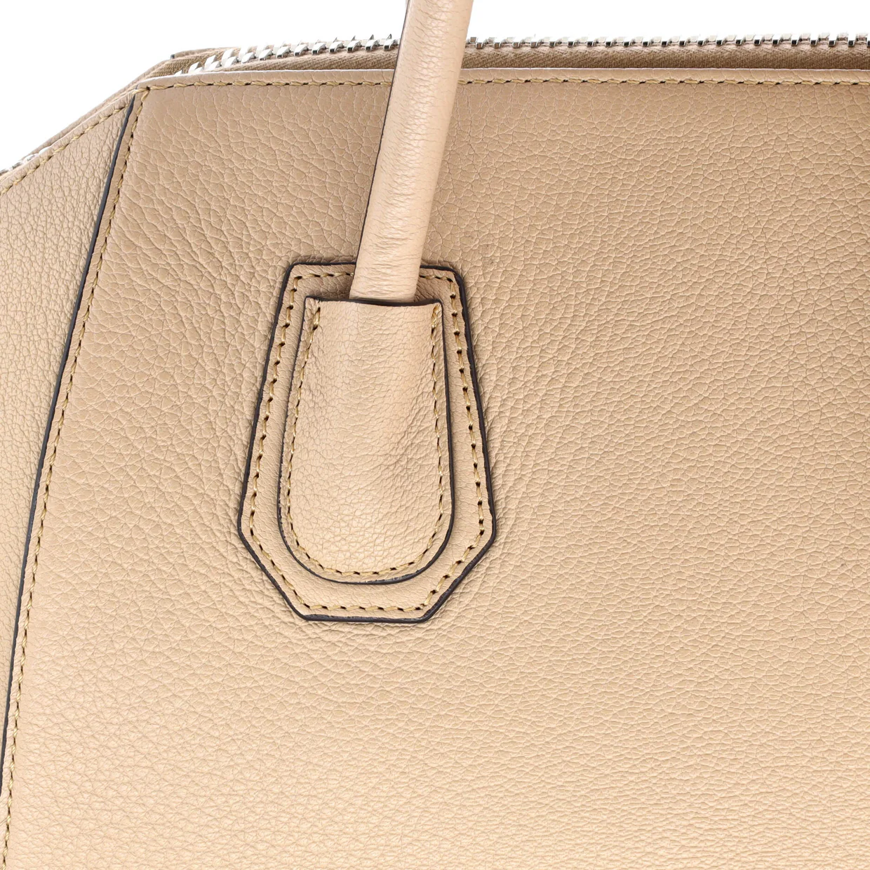 Antigona Bag Leather Small - Deep Luxury