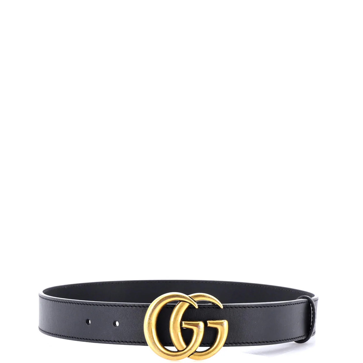 GG Marmont Belt Leather Medium 70 - Deep Luxury