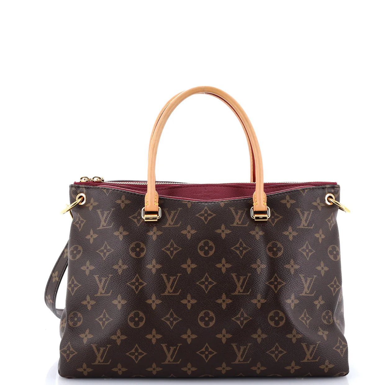 Pallas Tote Monogram Canvas - Deep Luxury