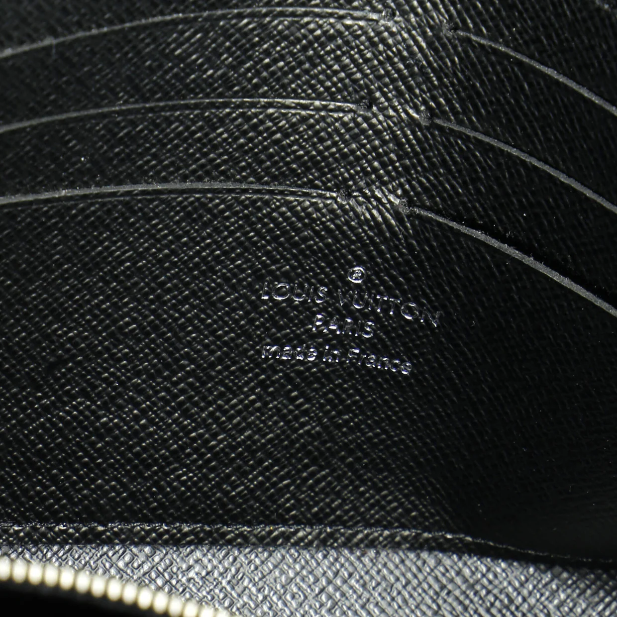 Twist Chain Wallet Epi Leather - Deep Luxury