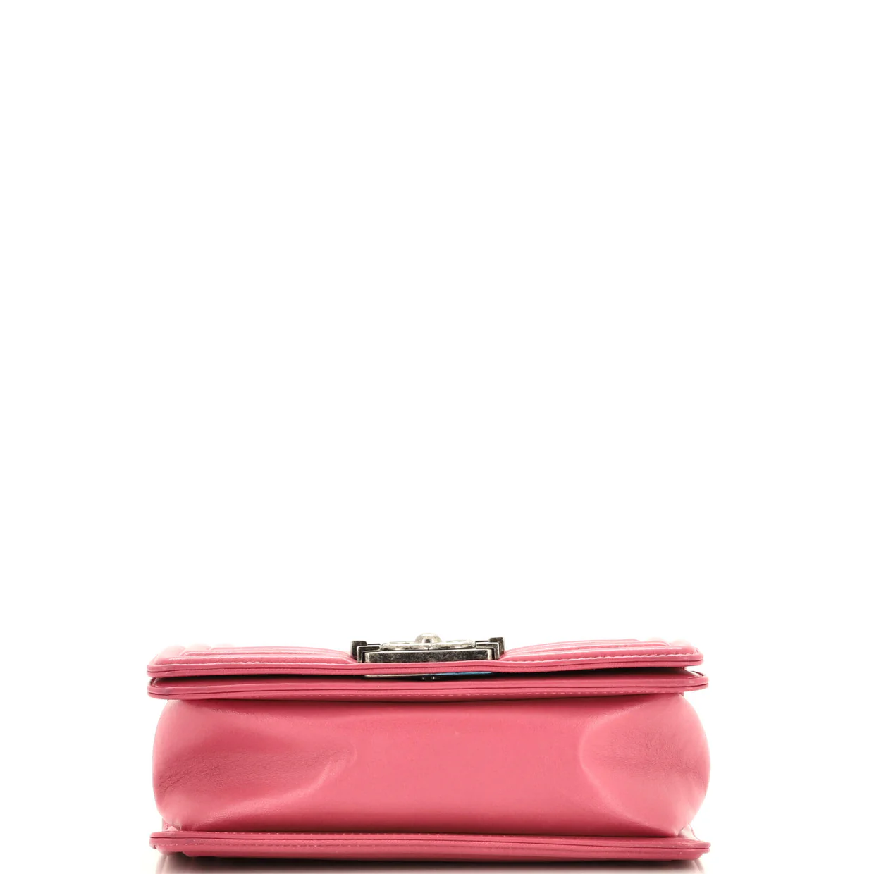 Boy Flap Bag Stingray Small - Deep Luxury