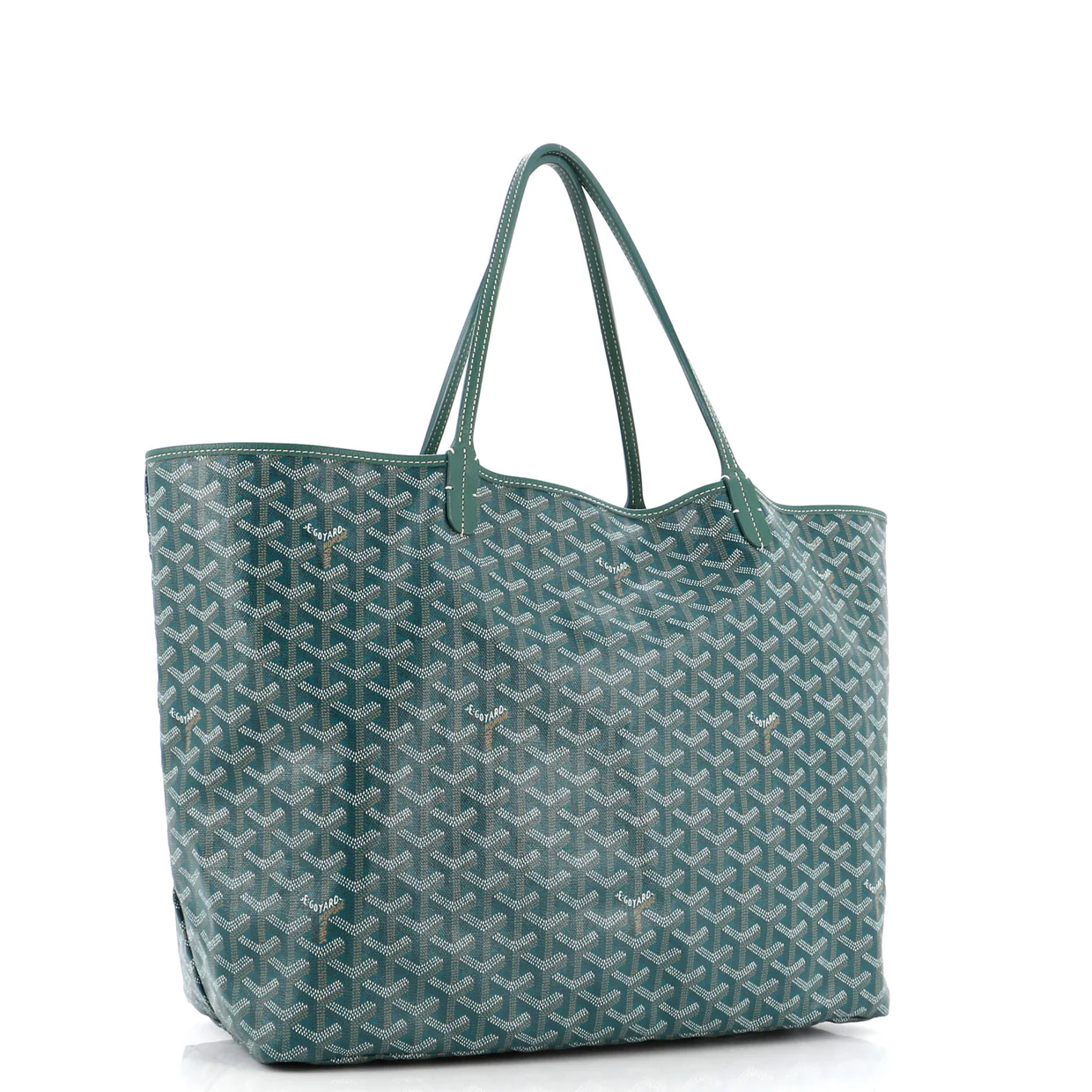 Saint Louis Tote Coated Canvas GM - Deep Luxury