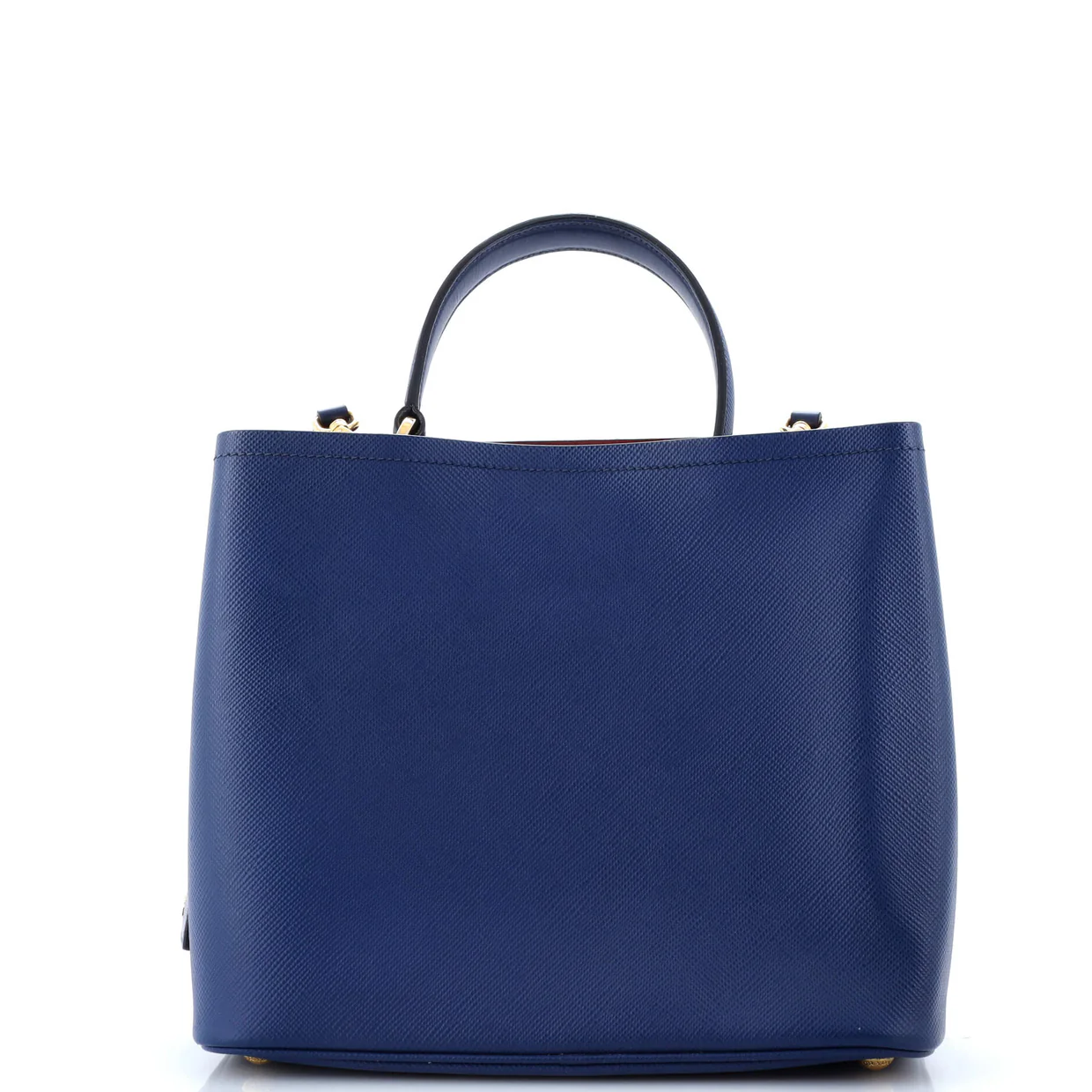 Panier Bucket Bag Saffiano Leather Large - Deep Luxury