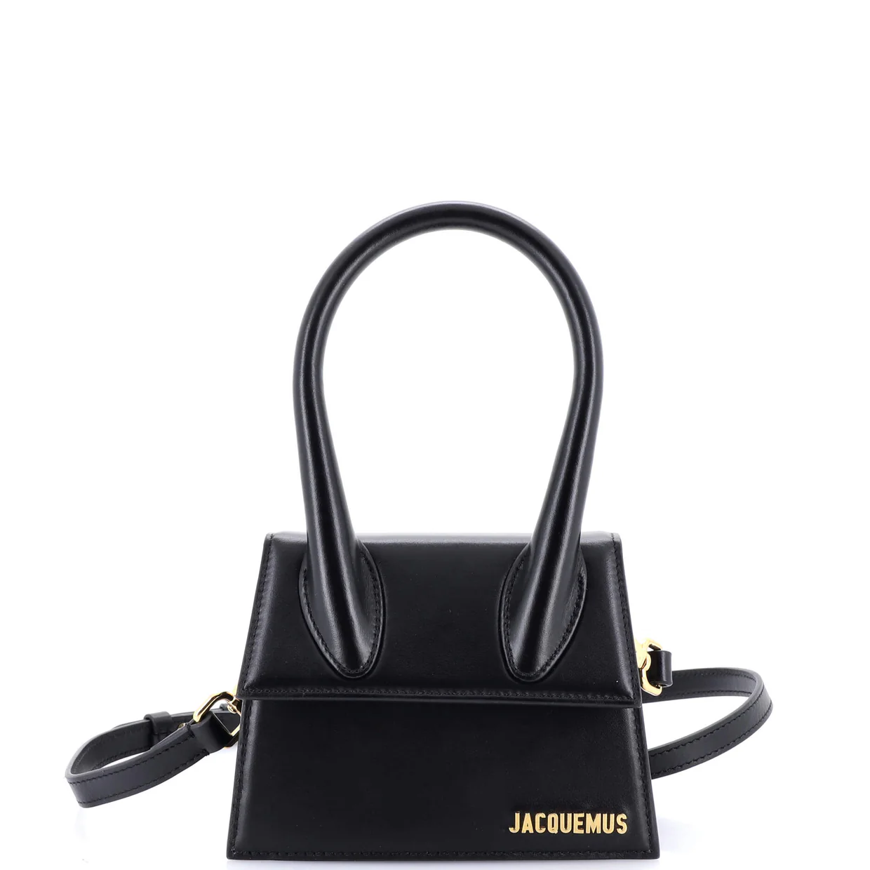 Le Chiquito Moyen Bag Leather - Deep Luxury