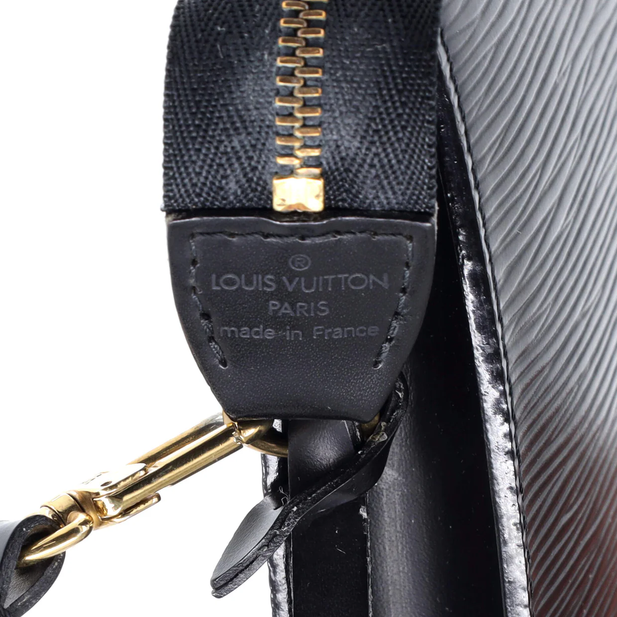 Pochette Accessoires Epi Leather - Deep Luxury