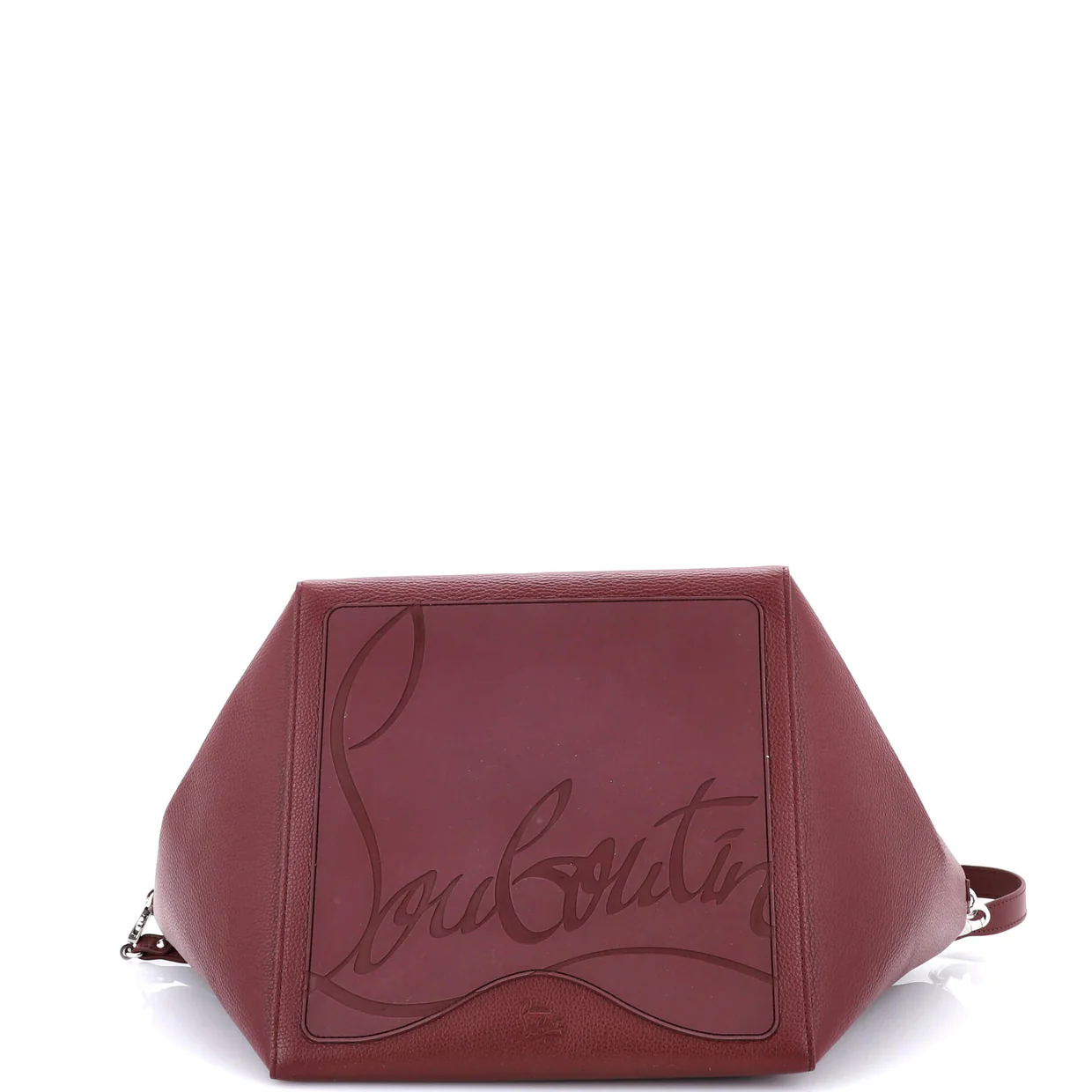 Cabachic Tote Studded Leather Small - Deep Luxury