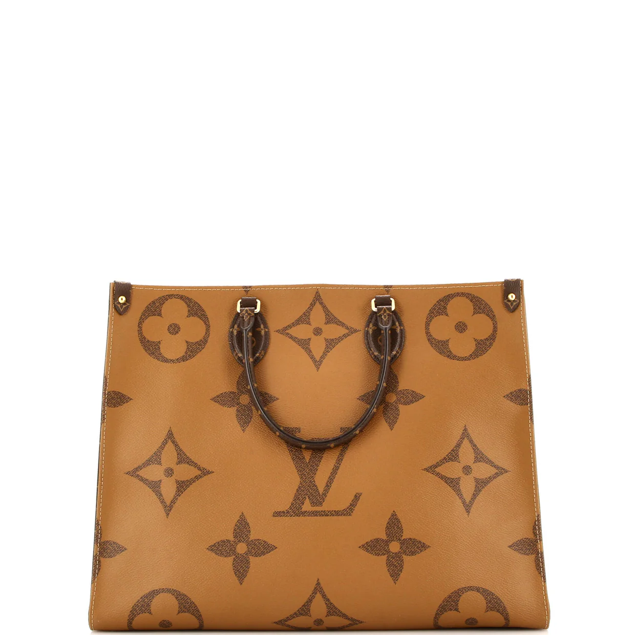 OnTheGo Tote Reverse Monogram Giant GM - Deep Luxury