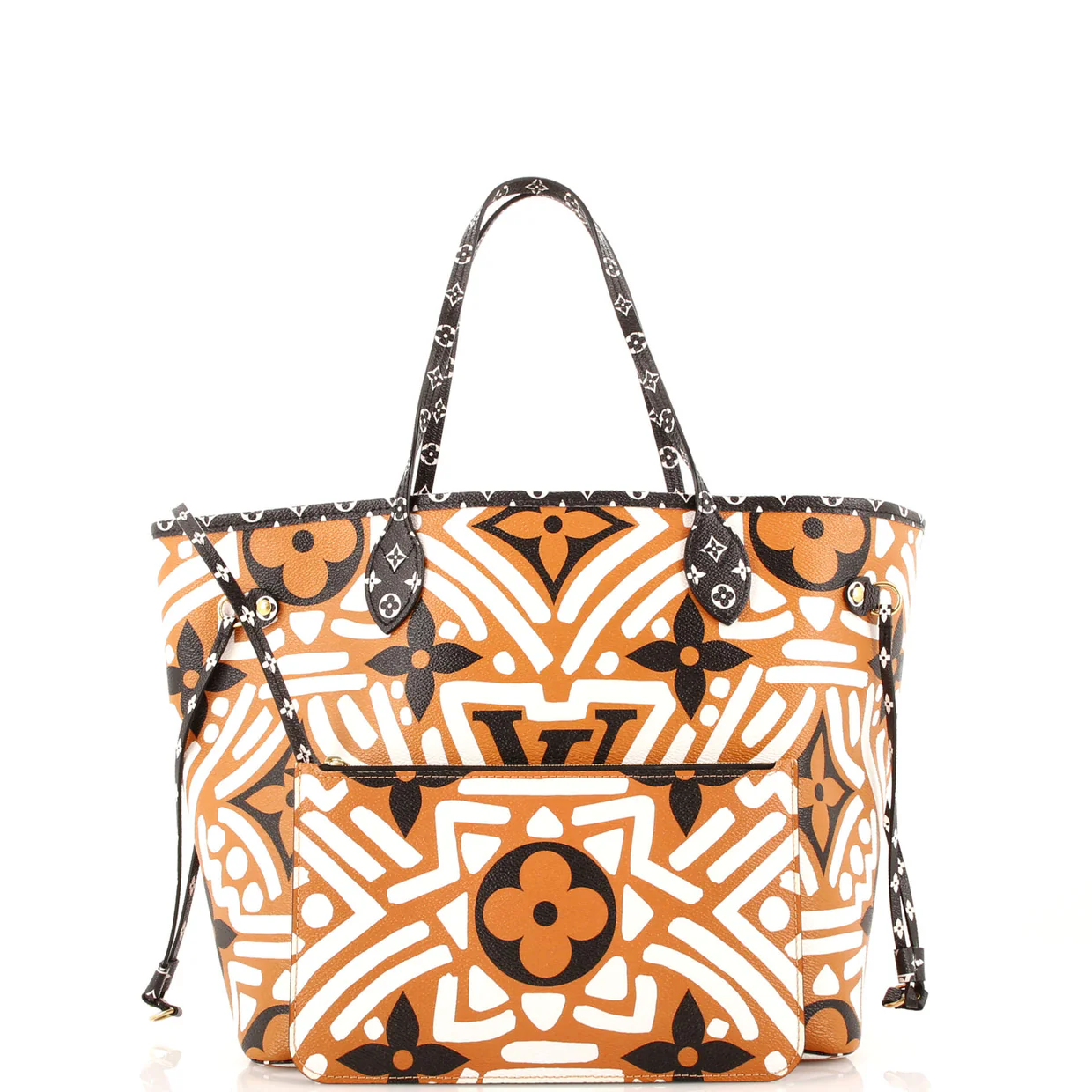 Neverfull NM Tote Limited Edition Crafty Monogram Giant MM - Deep Luxury