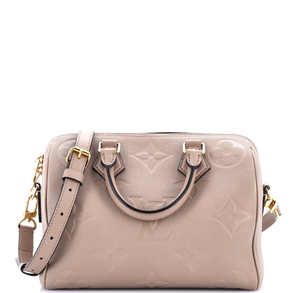 Speedy Bandouliere Bag Monogram Empreinte Giant 25 - Deep Luxury