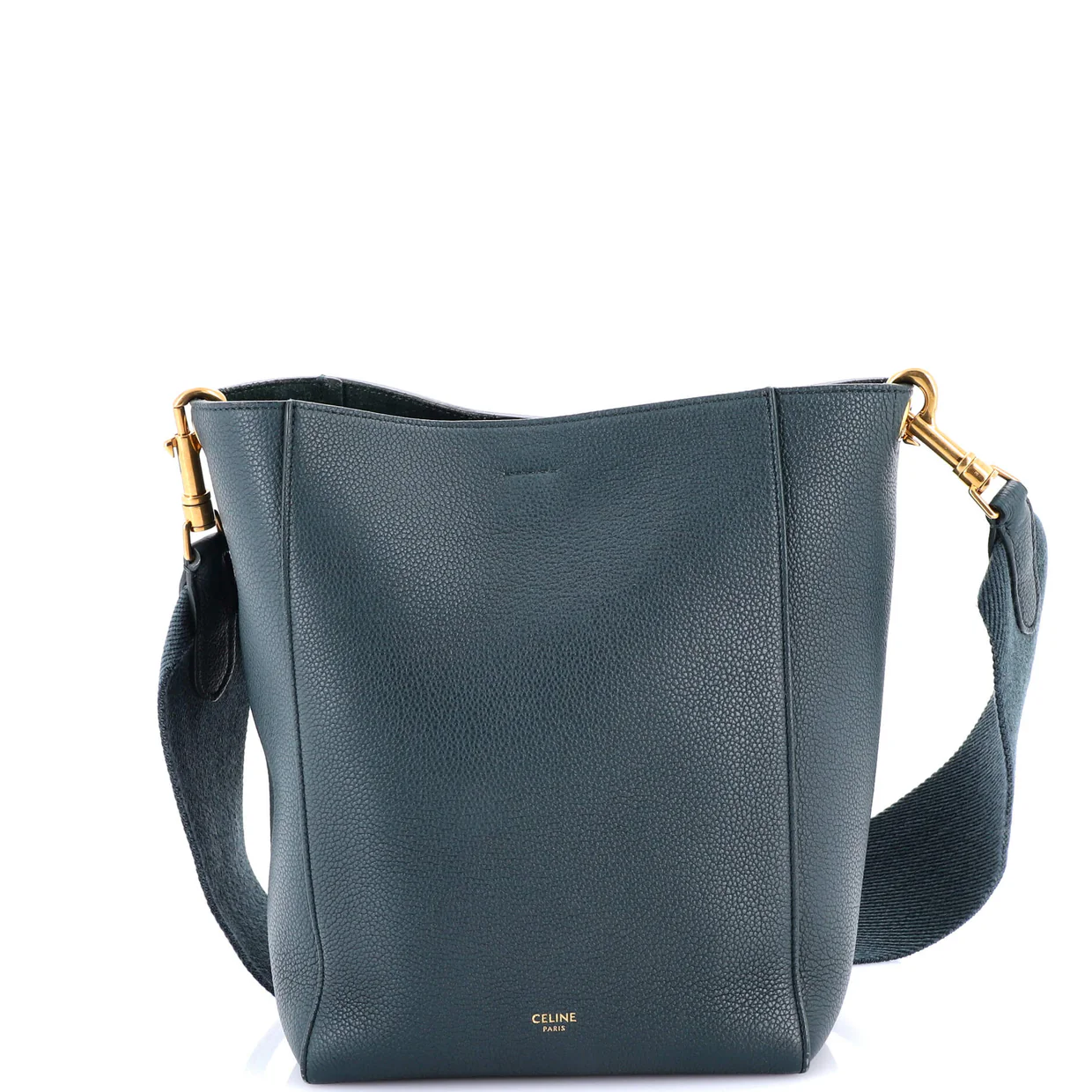 Sangle Seau Bag Calfskin Small - Deep Luxury