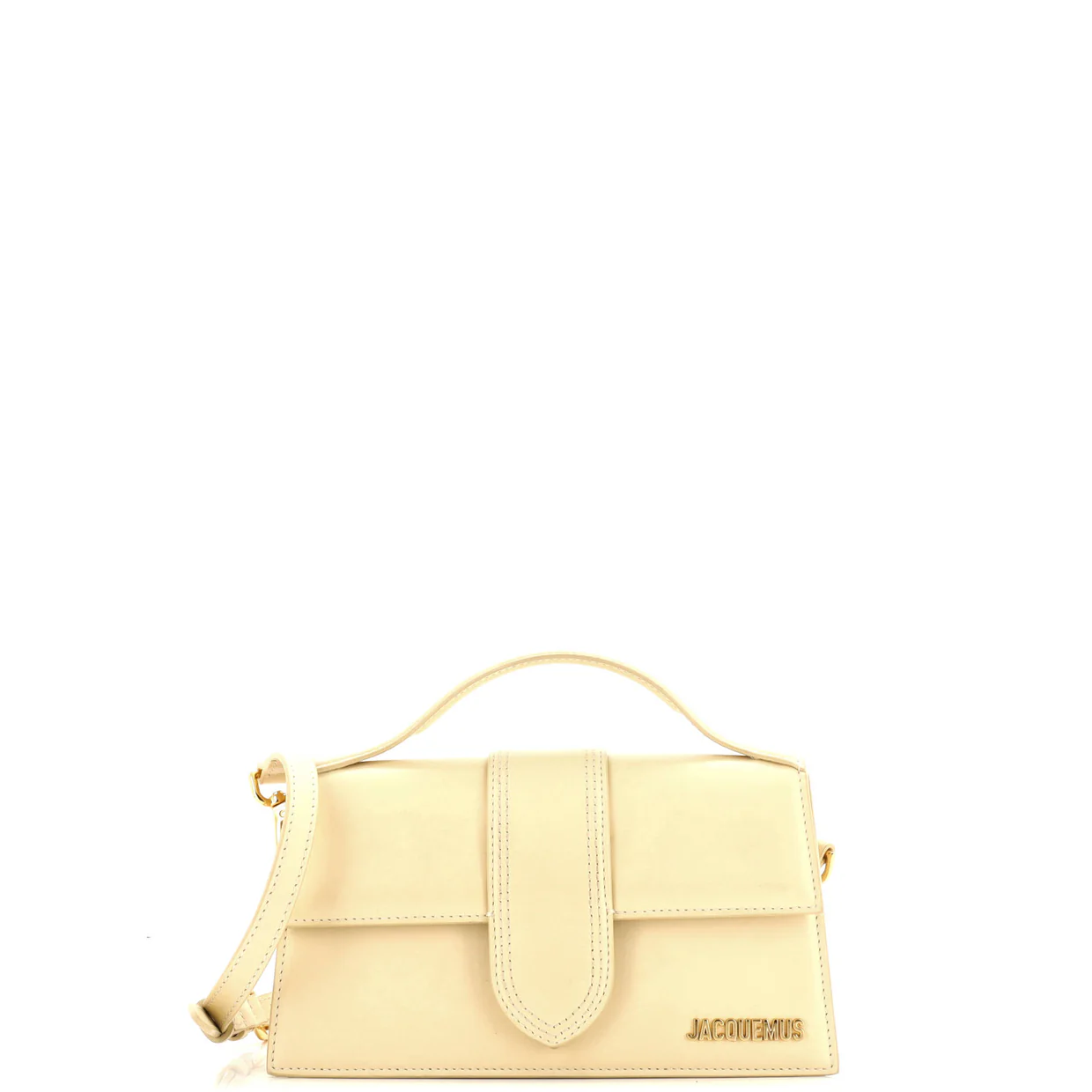 Le Grand Bambino Flap Bag Leather - Deep Luxury