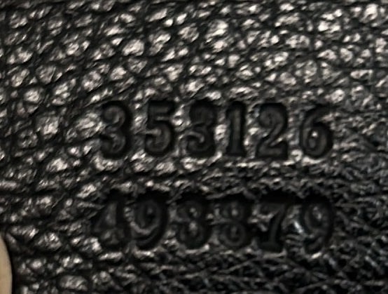 Soho Chain Zip Shoulder Bag Leather Medium - Deep Luxury