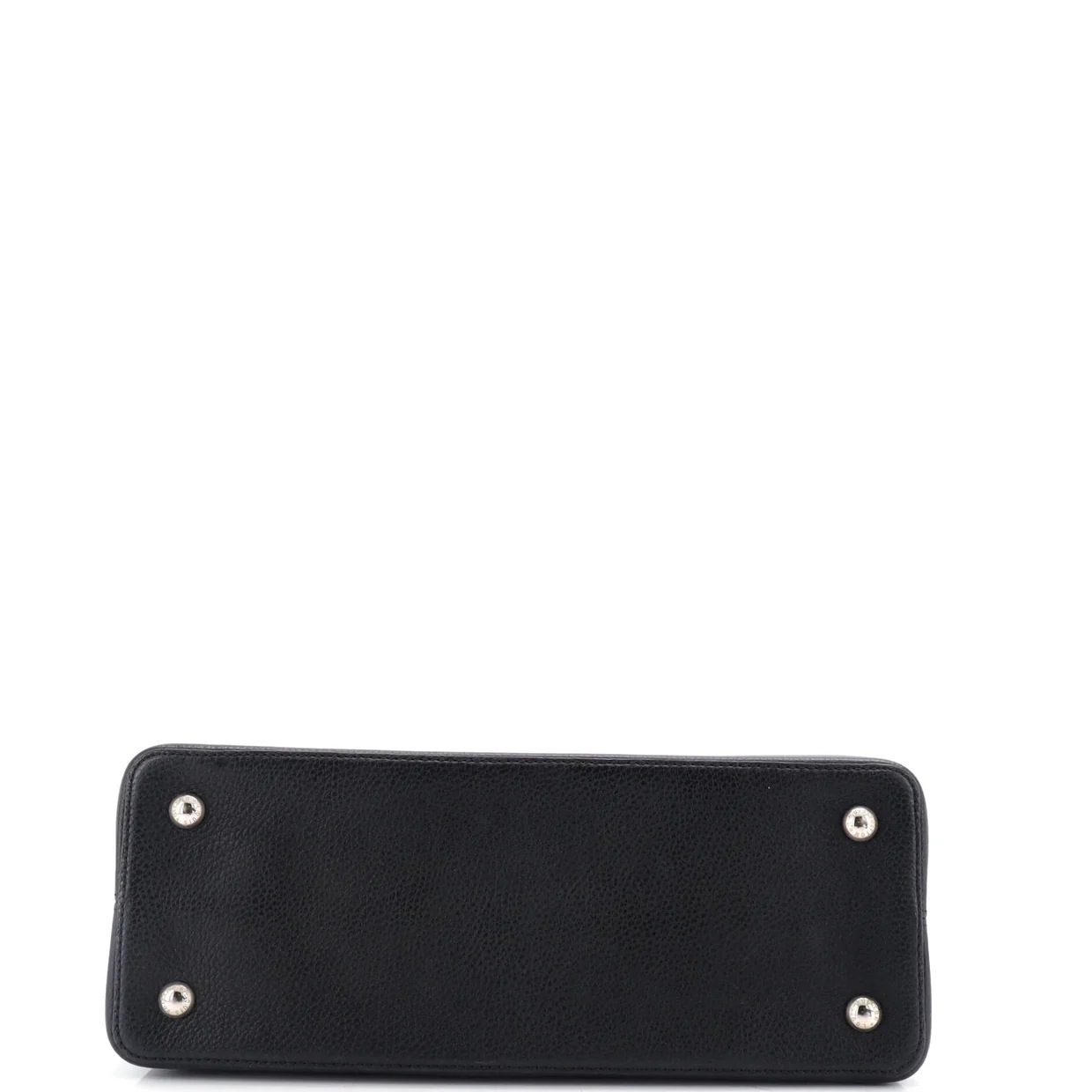 Capucines Bag Leather with Python MM - Deep Luxury