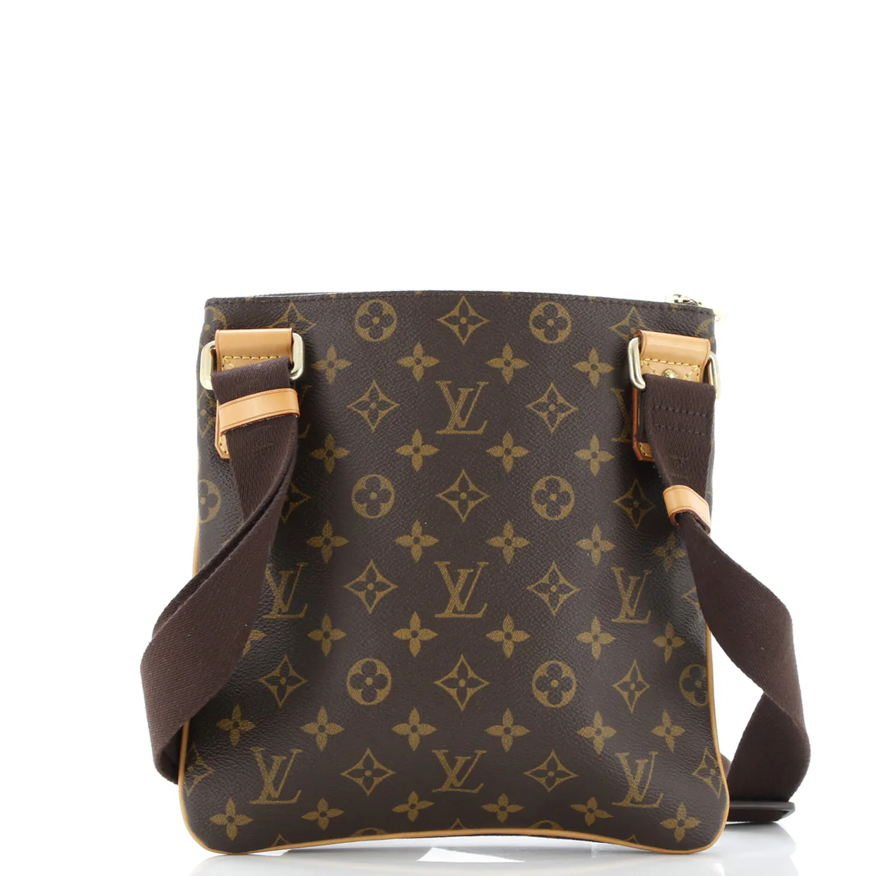 Valmy Pochette Monogram Canvas - Deep Luxury