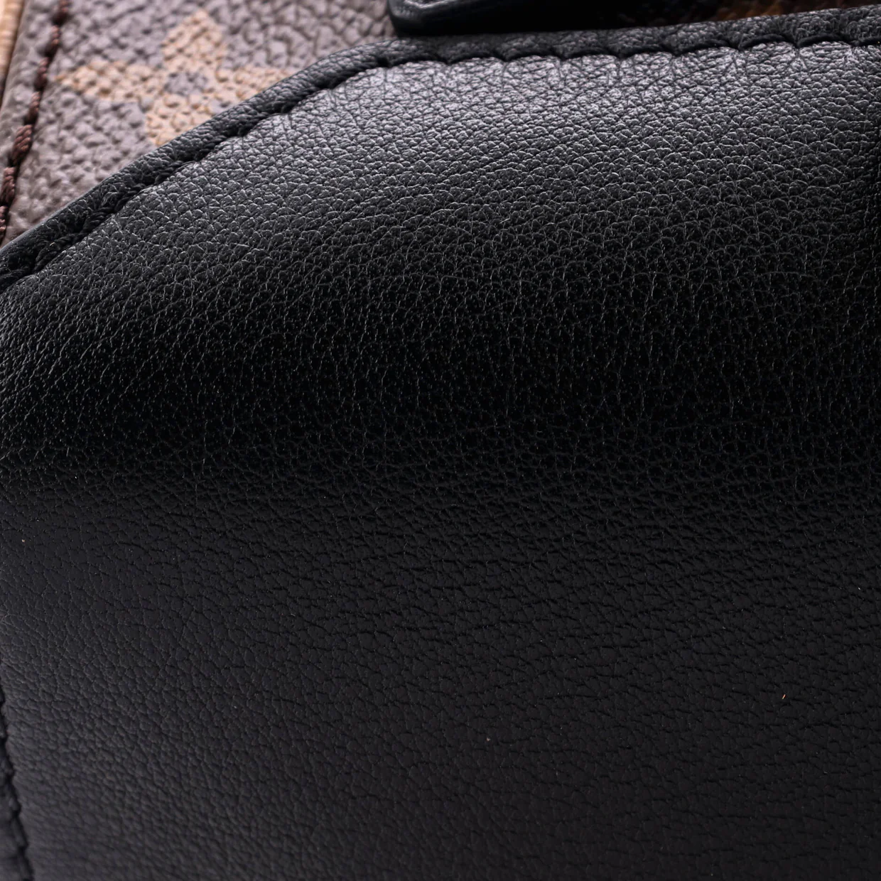 Square Bag Reverse Monogram Canvas - Deep Luxury