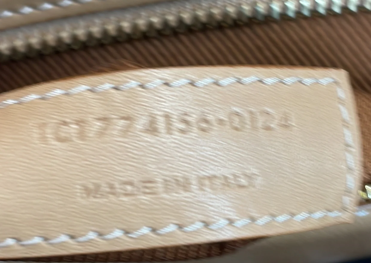 Rive Gauche Tote Bag Leather Large - Deep Luxury