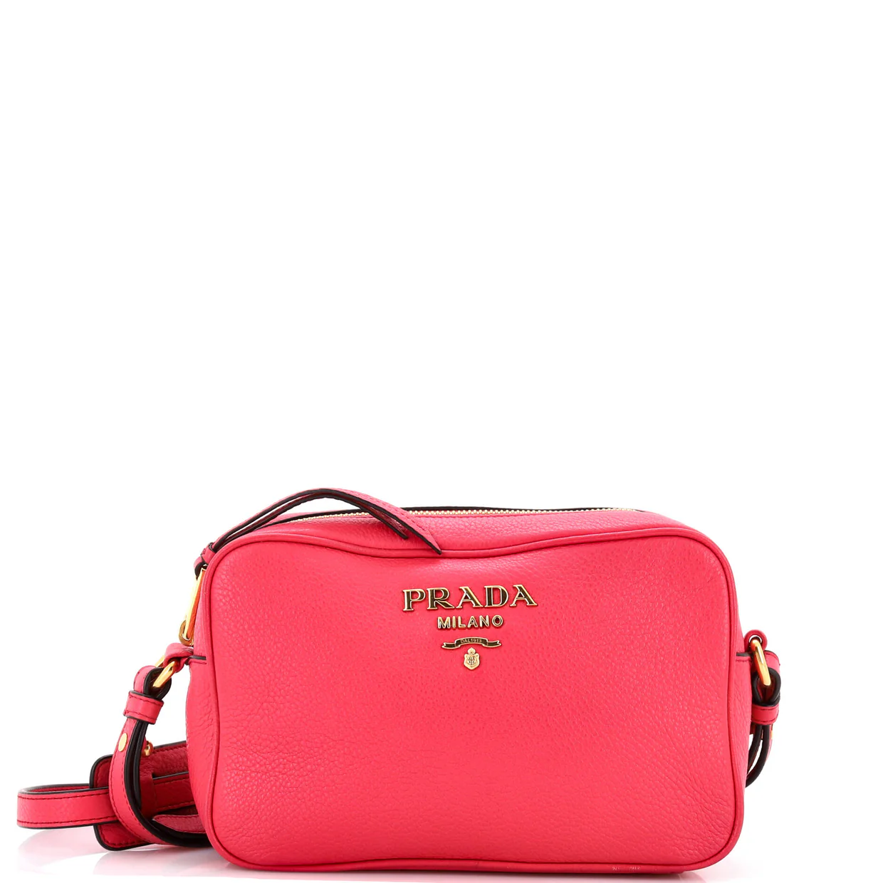Dual Strap Camera Bag Vitello Daino - Deep Luxury