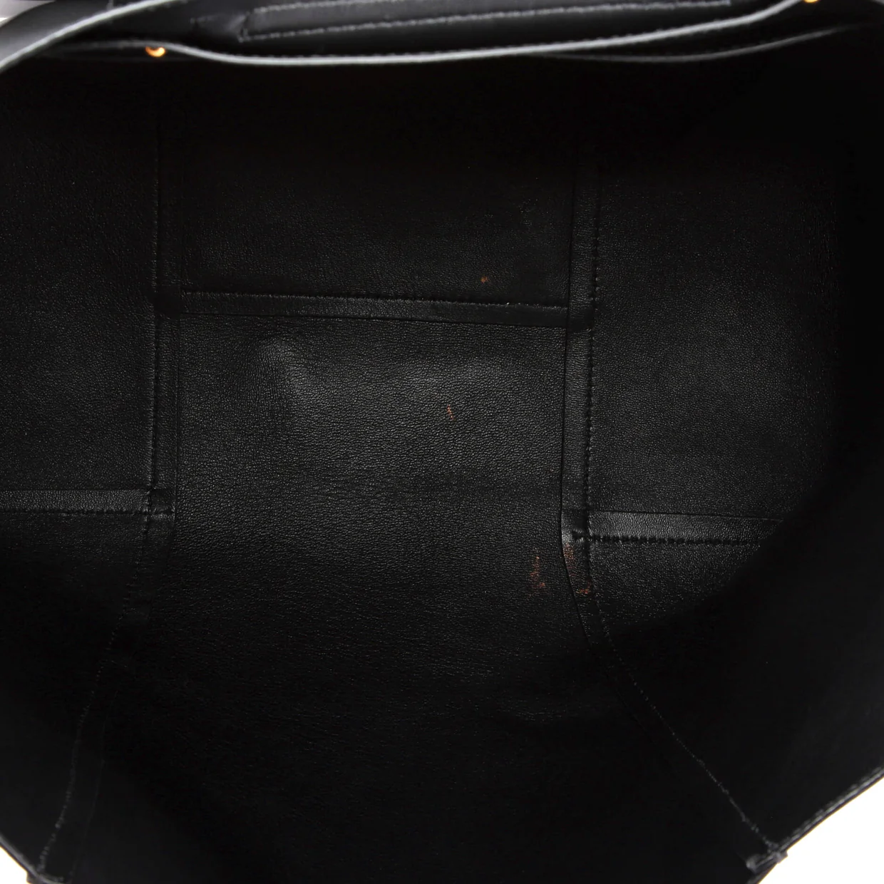 Virtus Open Shopping Tote Leather Medium - Deep Luxury