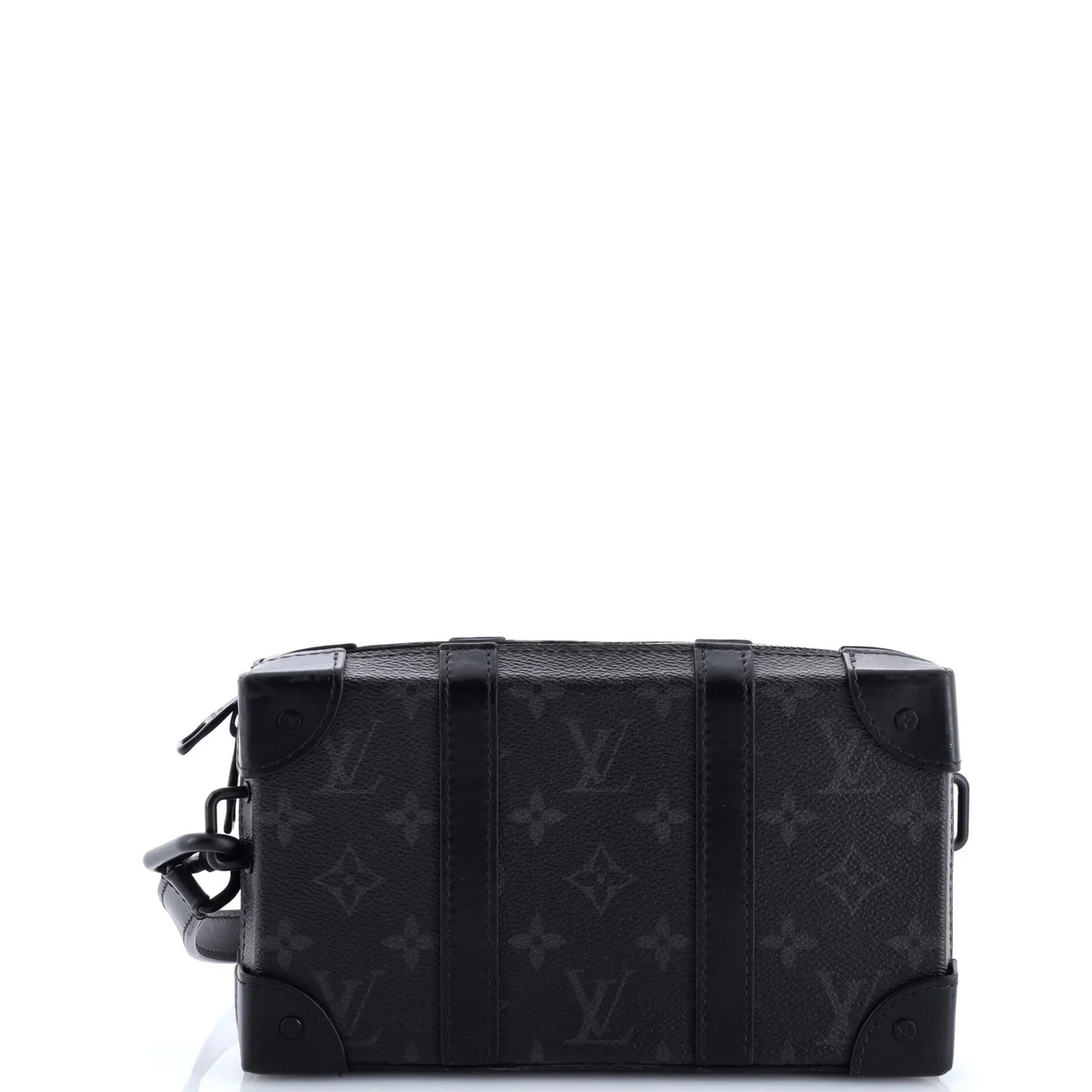 Soft Trunk Wallet Monogram Eclipse Canvas - Deep Luxury