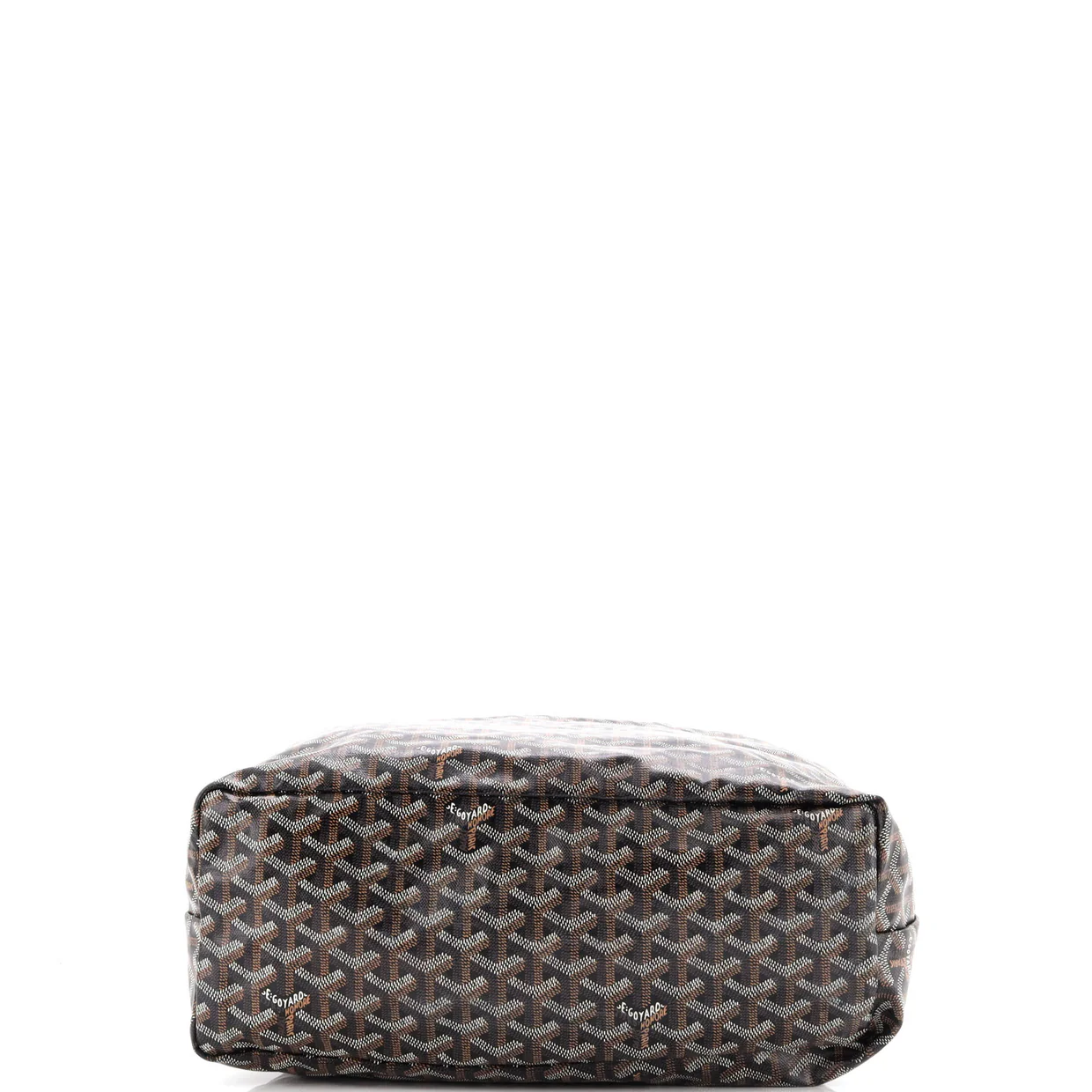 Anjou Reversible Tote Coated Canvas PM - Deep Luxury