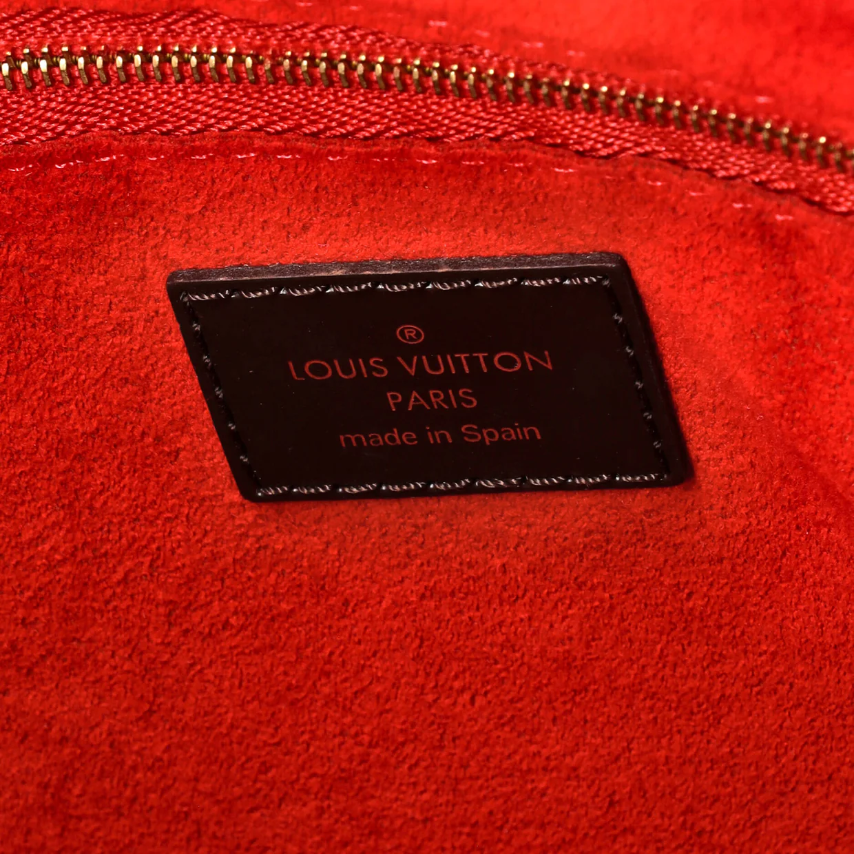 Reggia Handbag Damier - Deep Luxury