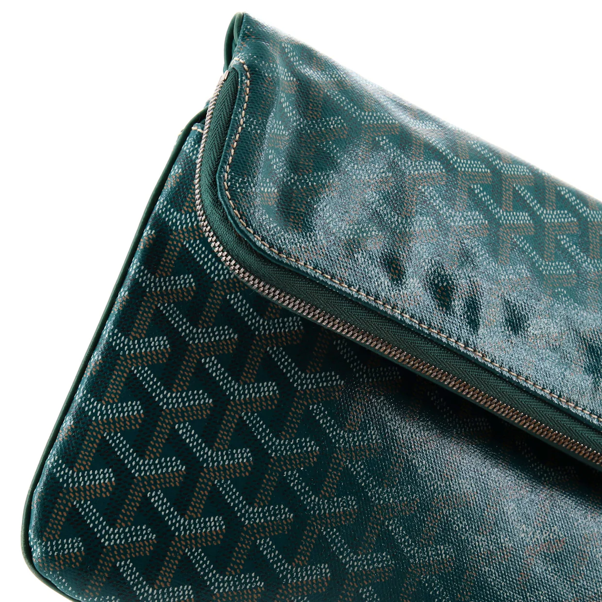 Saint Marie Clutch Coated Canvas - Deep Luxury