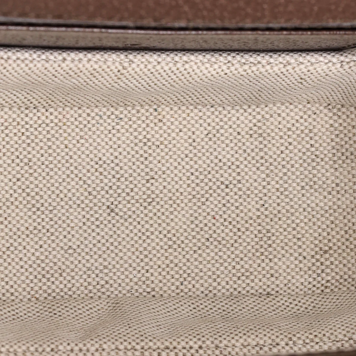 Bamboo 1947 Top Handle Bag Jumbo GG Canvas Mini - Deep Luxury