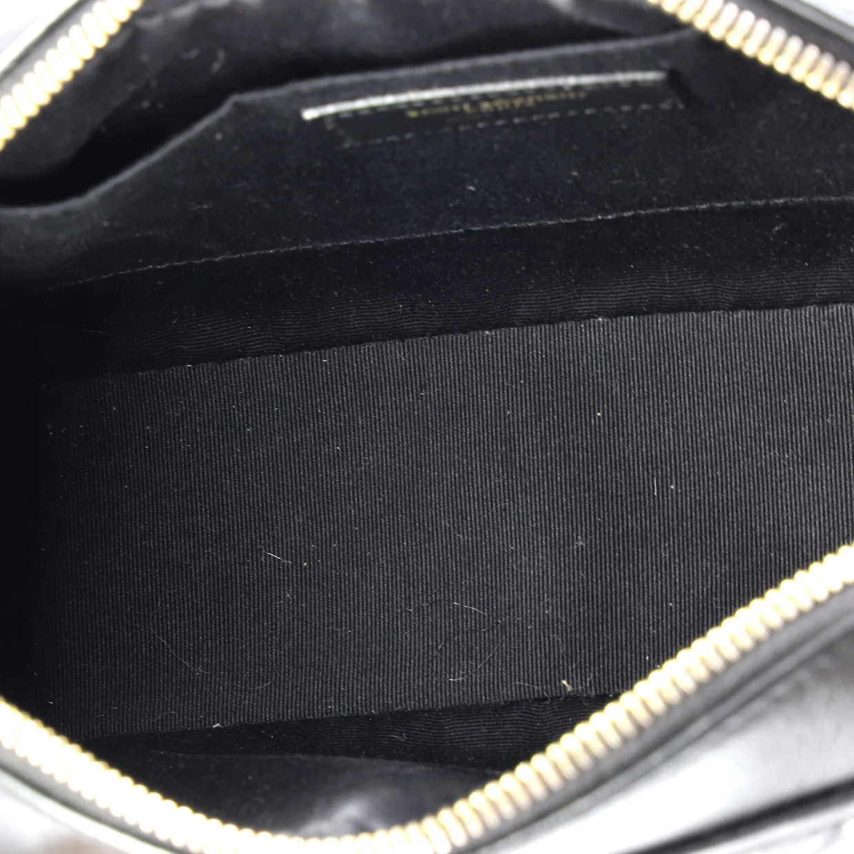 Lou Camera Bag Matelasse Chevron Leather Small - Deep Luxury