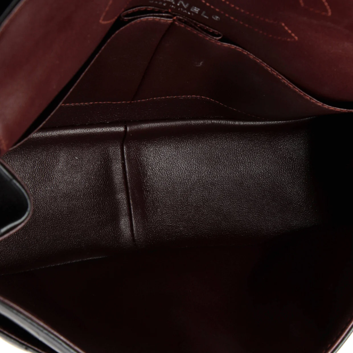 So Black Reissue 2.55 Flap Bag Chevron Aged Calfskin 226 - Deep Luxury