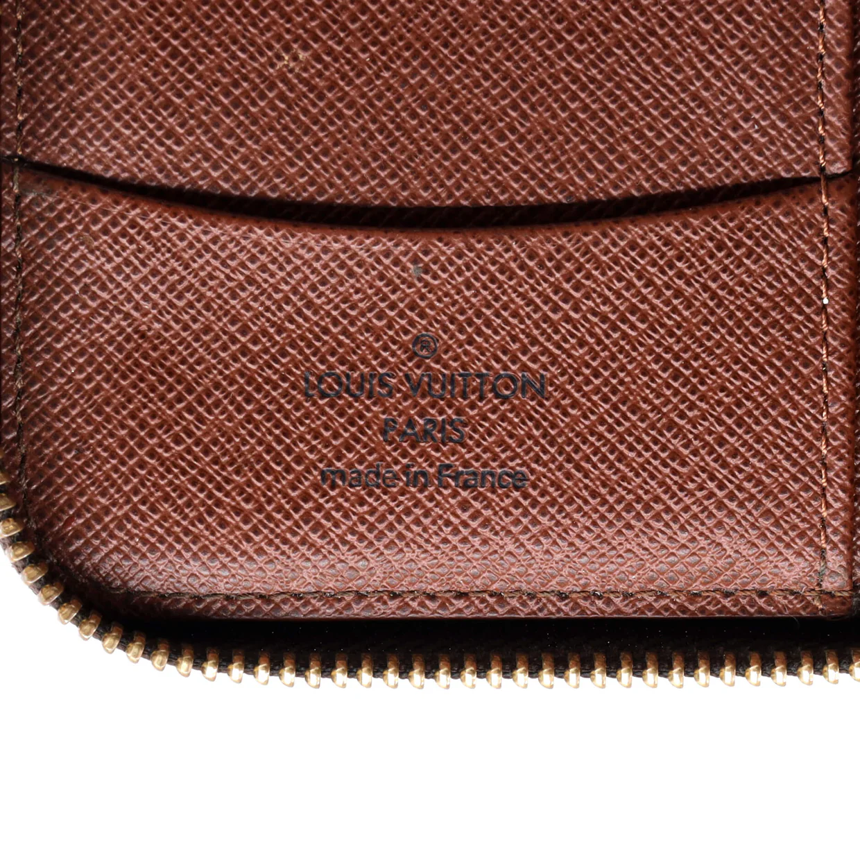 Zippy Compact Wallet Monogram Canvas - Deep Luxury