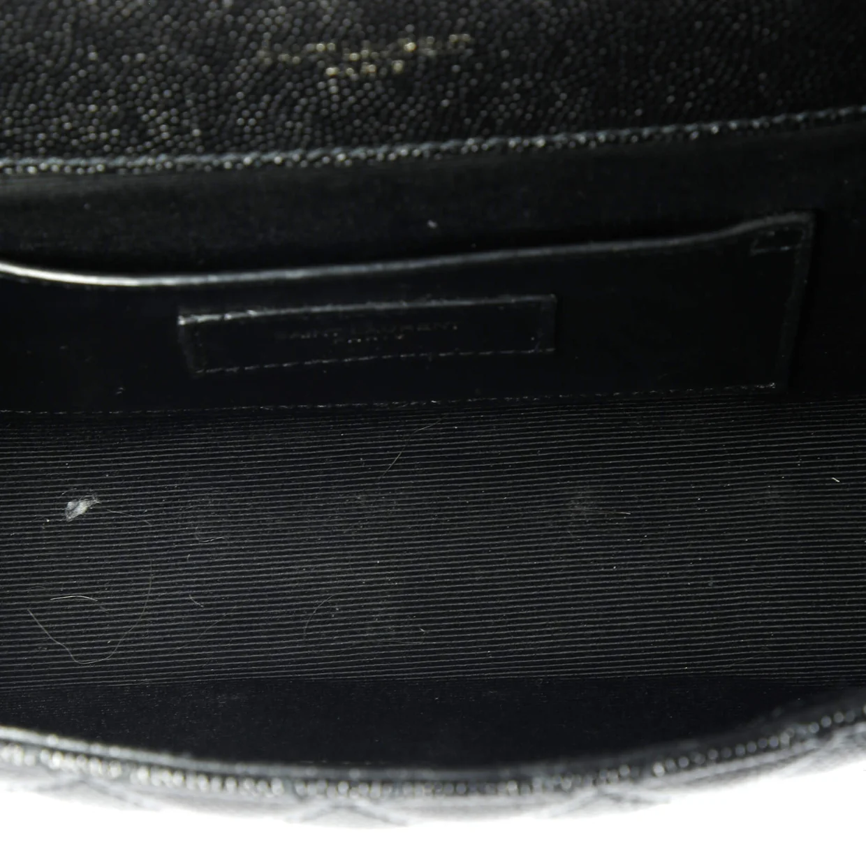 Classic Monogram Envelope Satchel Mixed Matelasse Leather Small - Deep Luxury