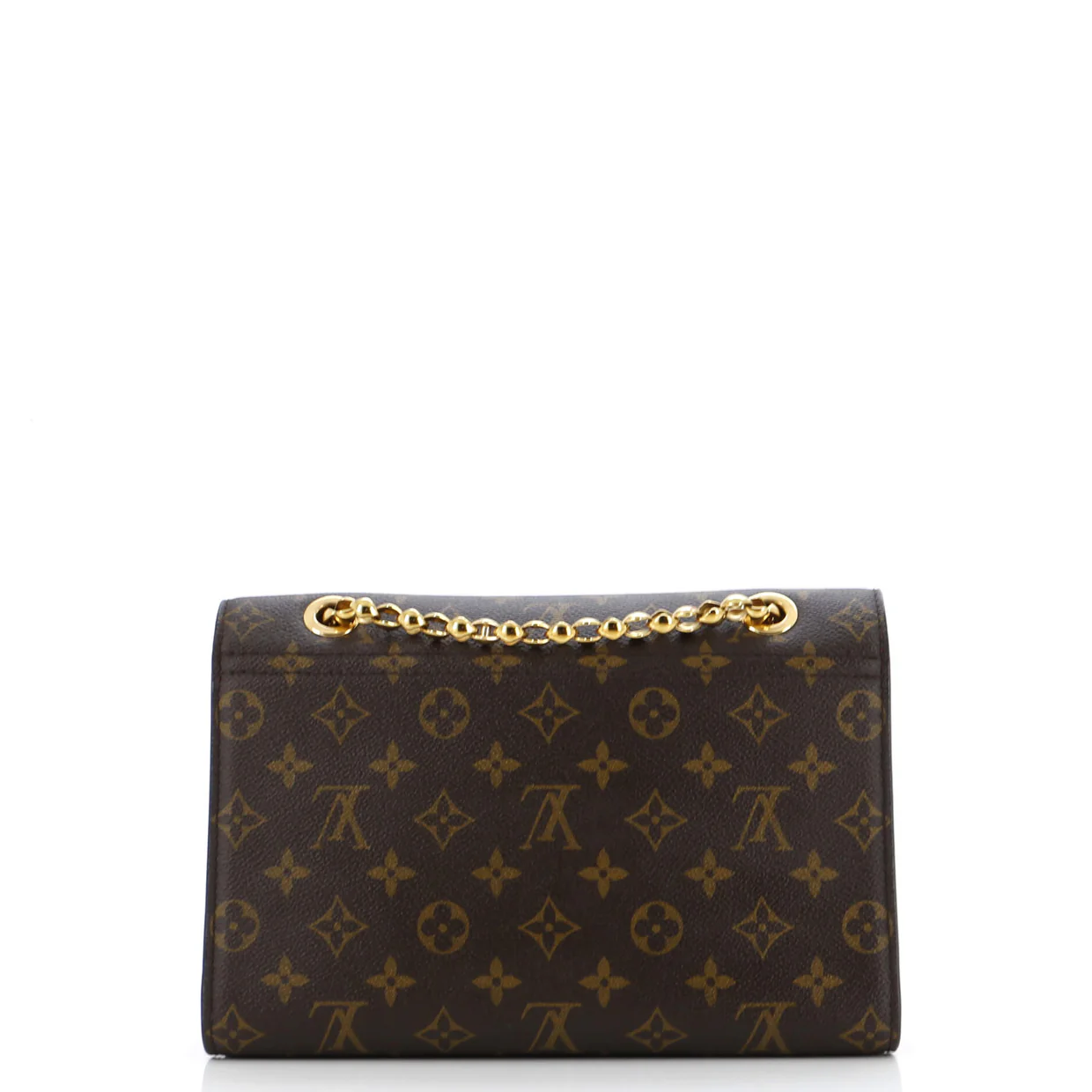 Victoire Handbag Monogram Canvas and Leather - Deep Luxury