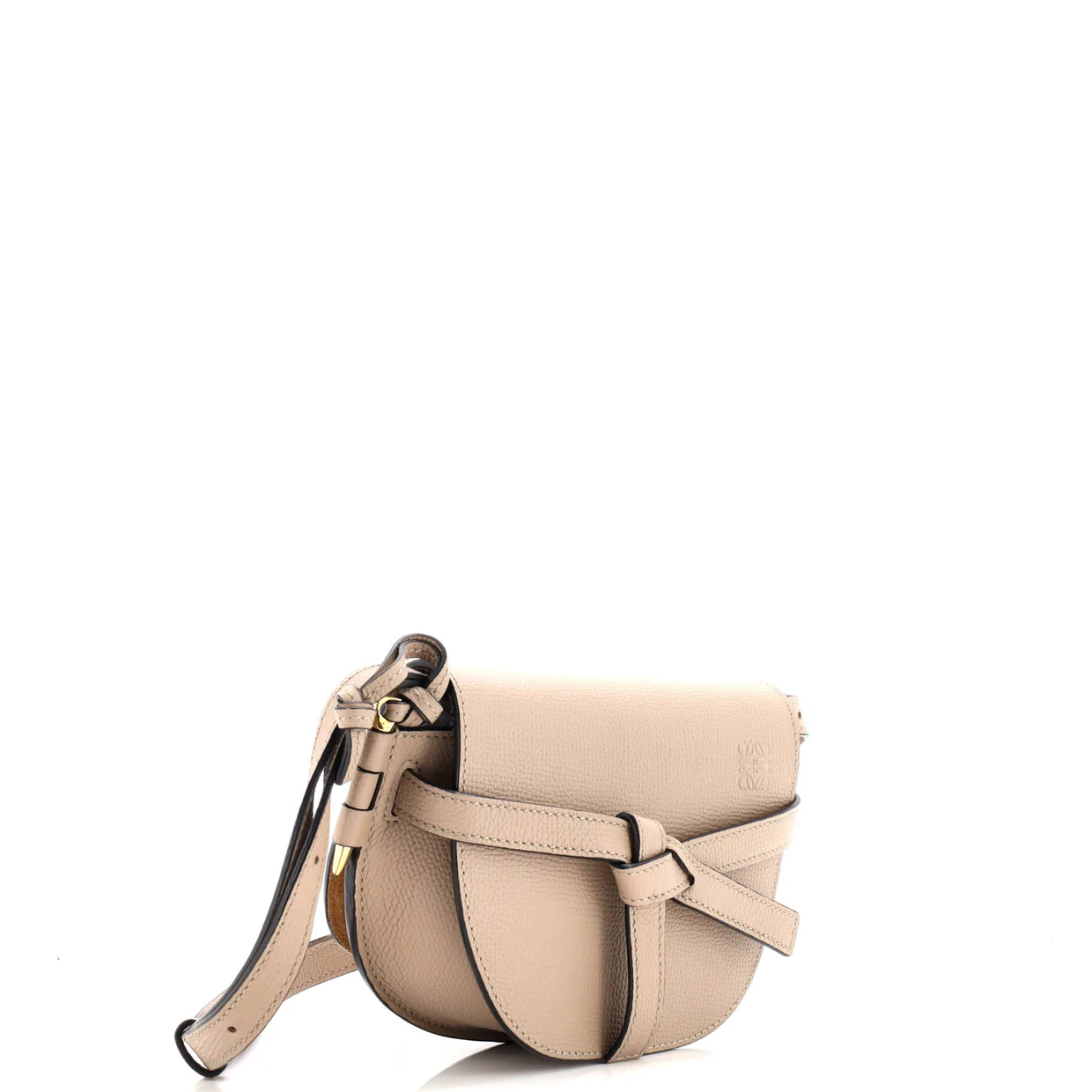 Gate Dual Shoulder Bag Leather Mini - Deep Luxury