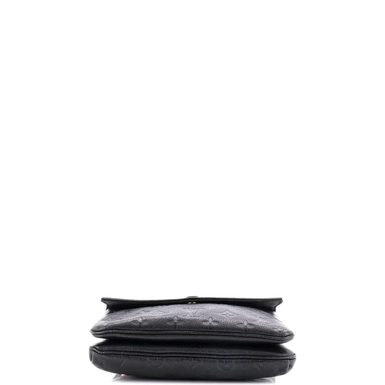 Twice Handbag Monogram Empreinte Leather - Deep Luxury