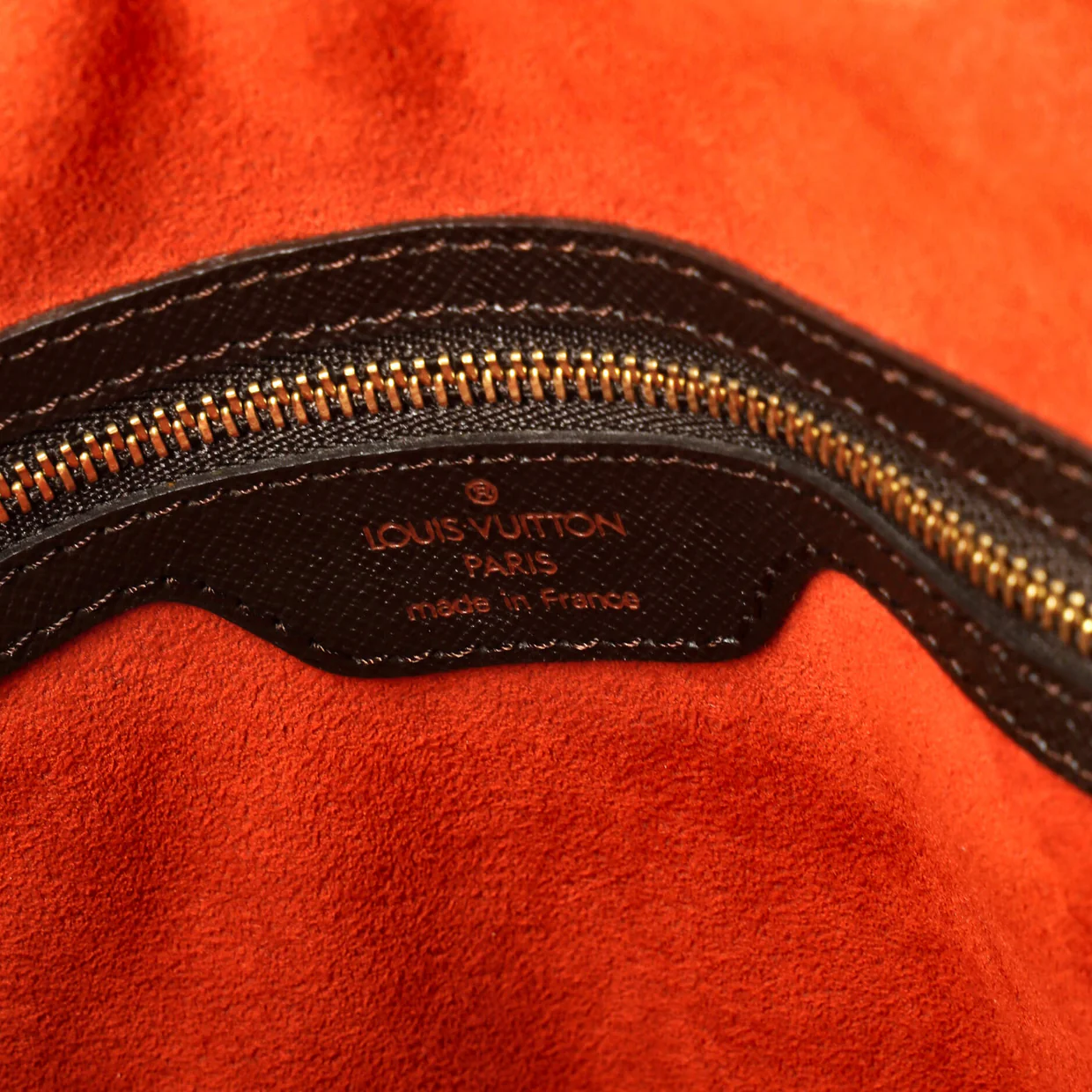 Brera Handbag Damier - Deep Luxury