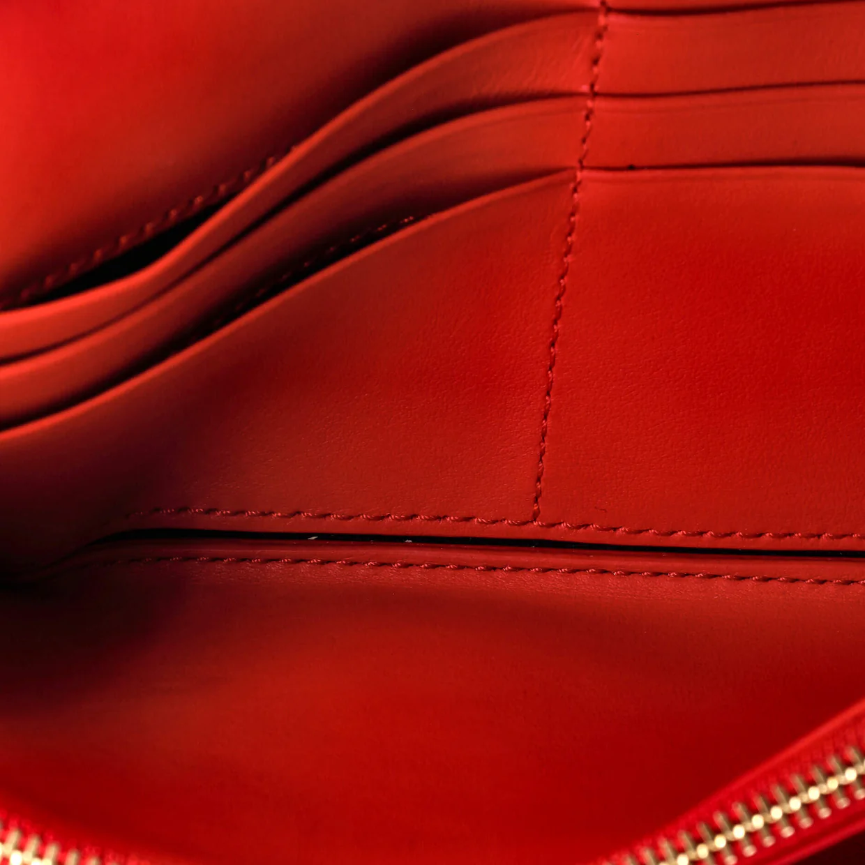 Henley Wallet on Chain Haymarket Coated Canvas - Deep Luxury