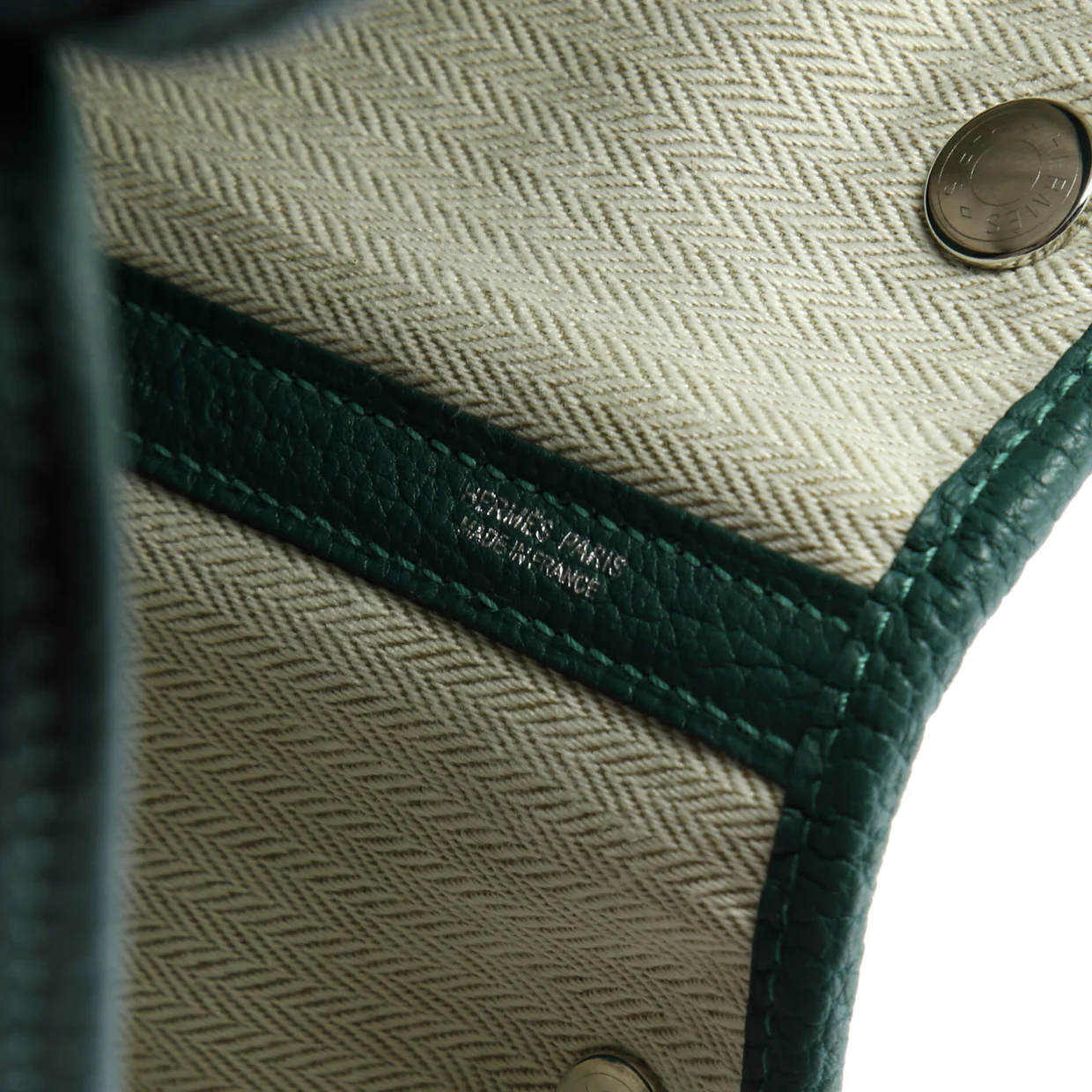 Garden Party Tote Leather 36 - Deep Luxury