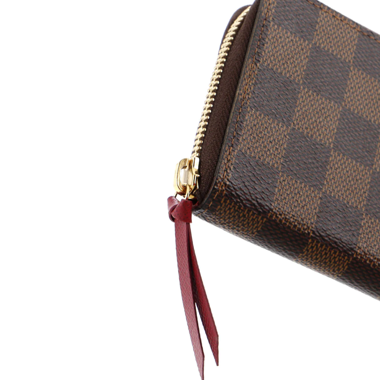 Clemence Wallet Damier - Deep Luxury