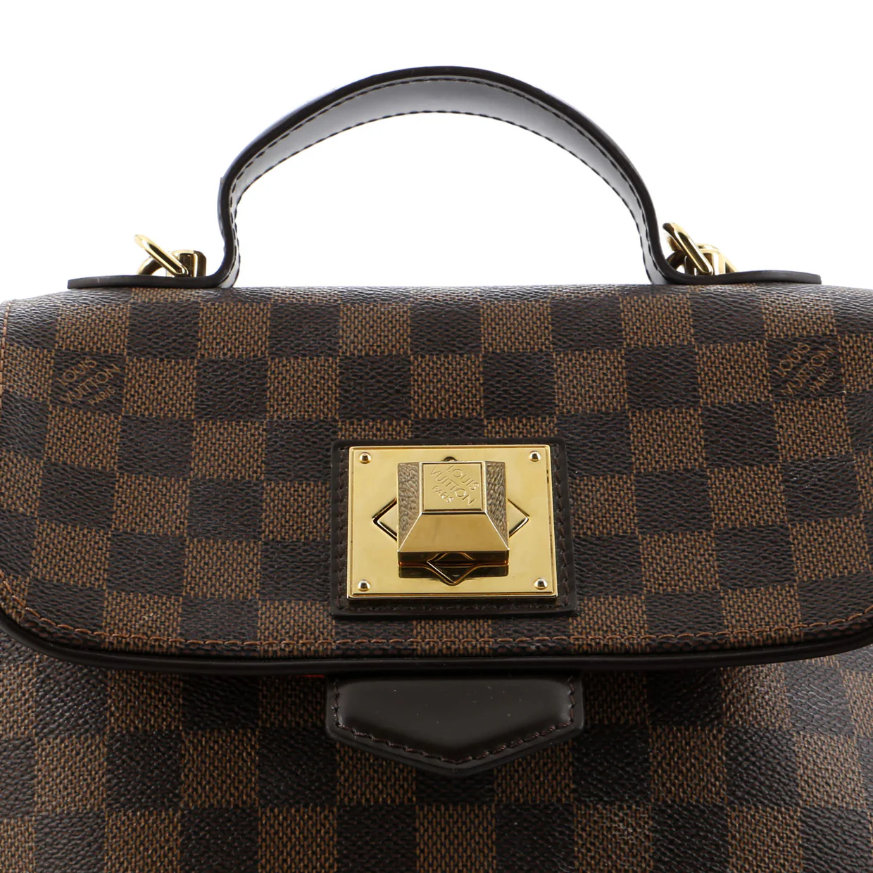 Bergamo Handbag Damier PM - Deep Luxury