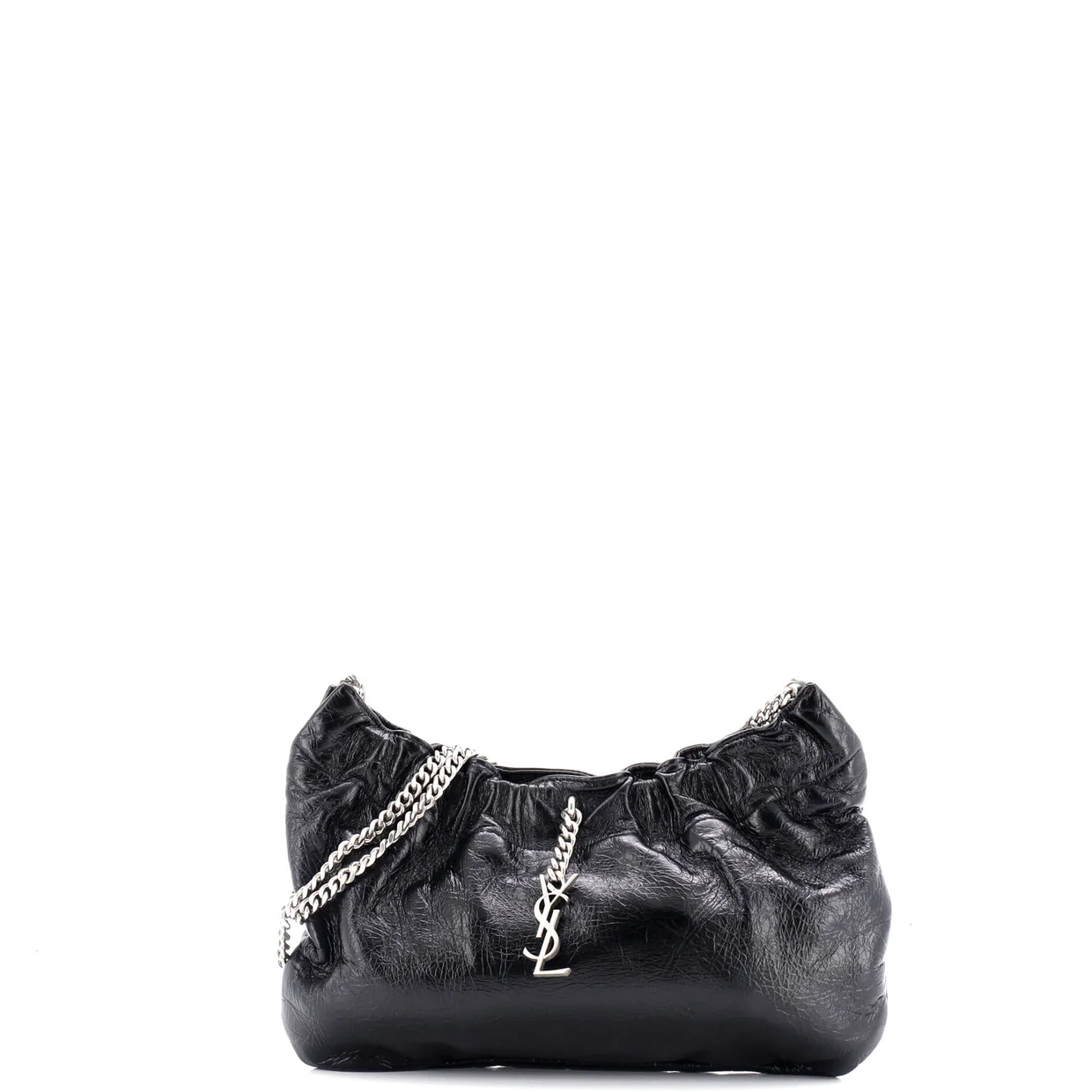 Pac Pac Ruched Hobo Leather - Deep Luxury