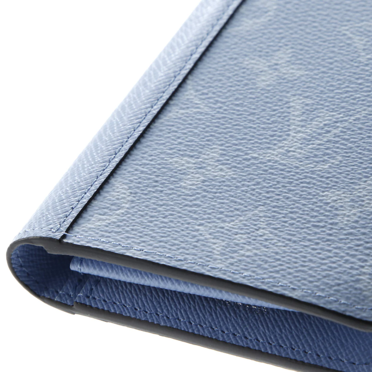 Brazza Wallet Monogram Taigarama - Deep Luxury