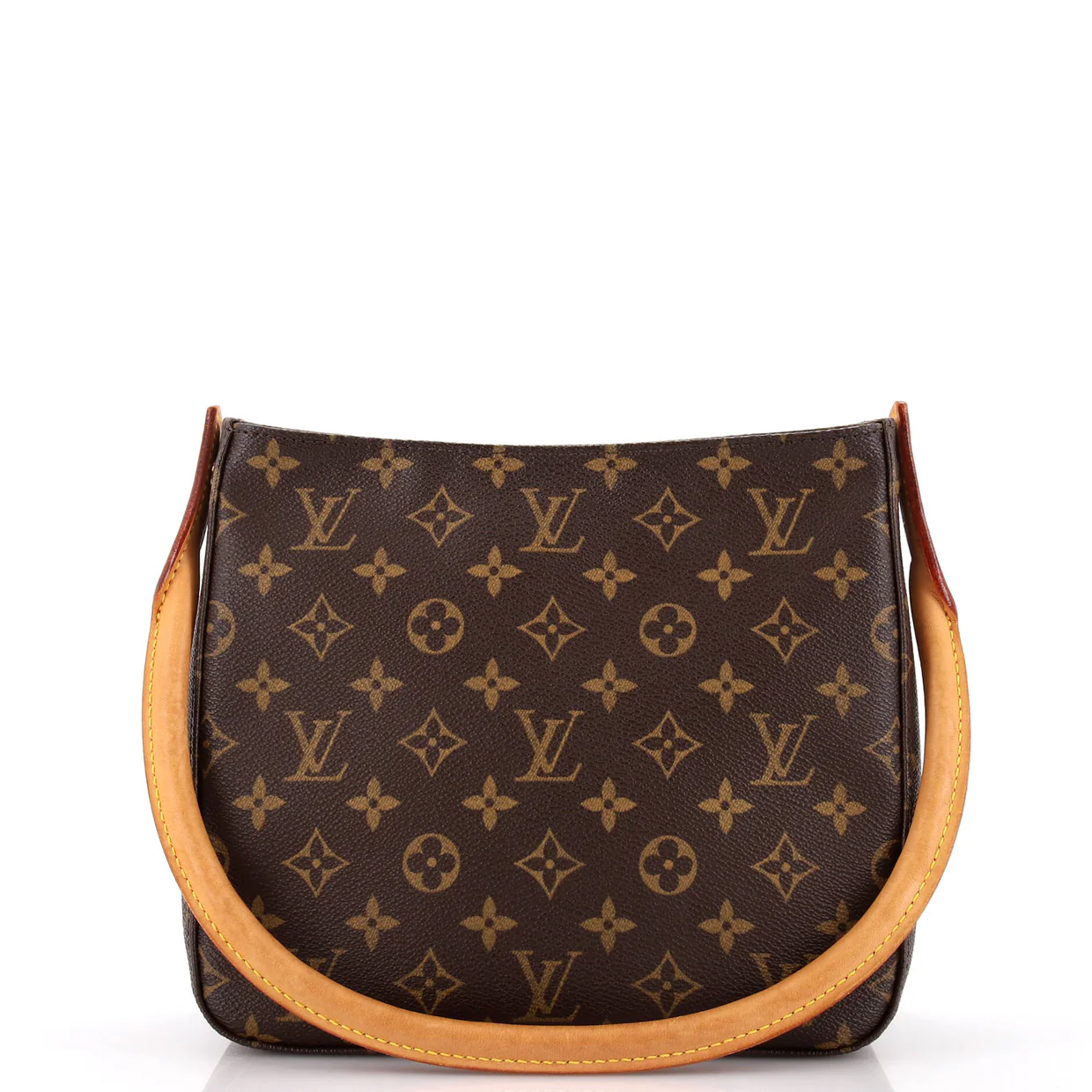 Looping Handbag Monogram Canvas MM - Deep Luxury