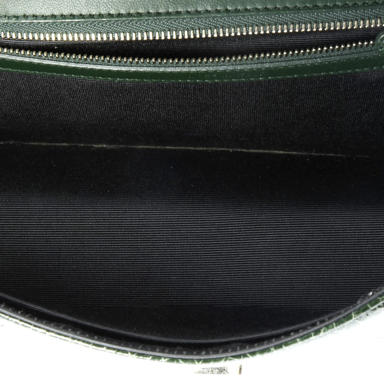 Diorama Flap Bag Crackled Deerskin Medium - Deep Luxury