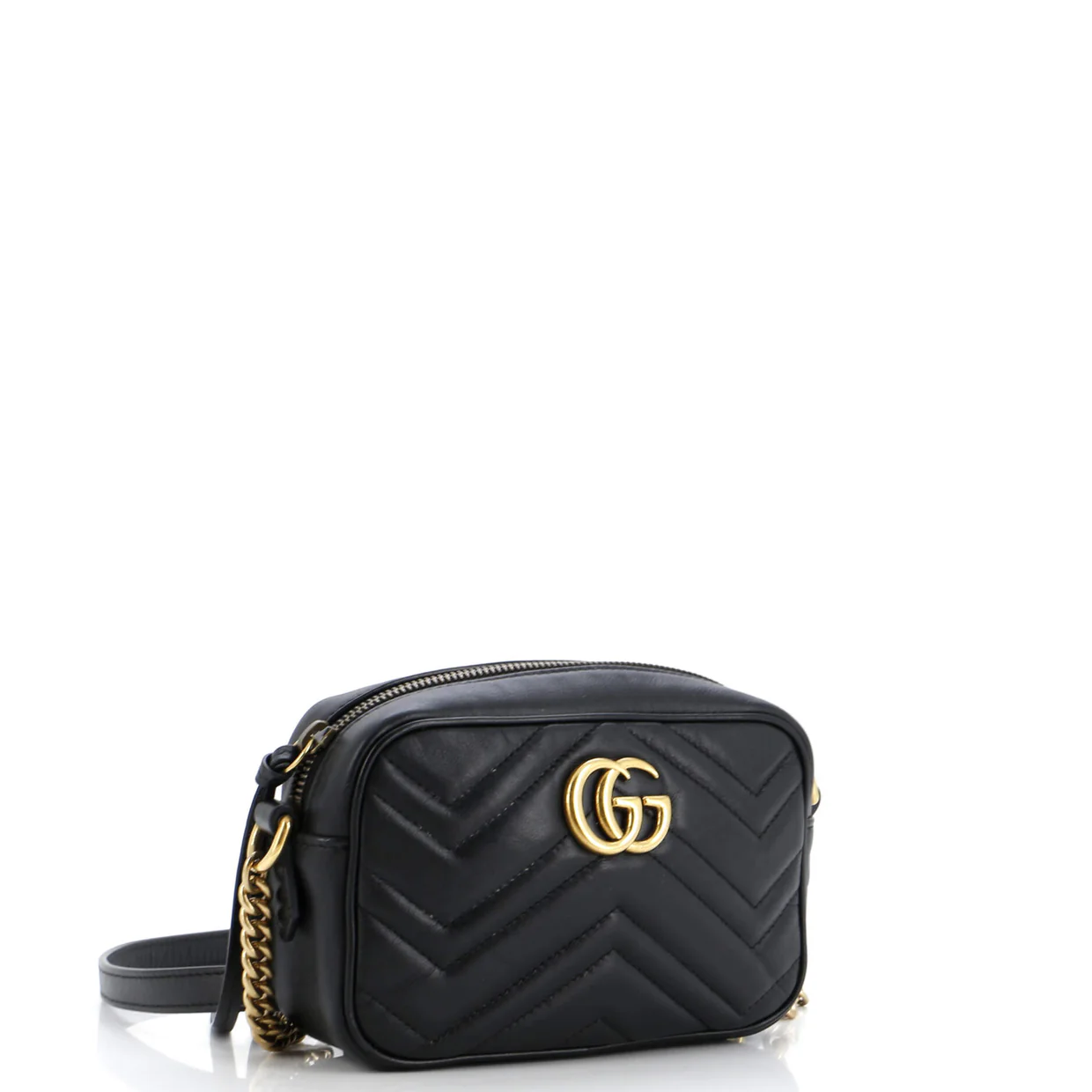 GG Marmont Shoulder Bag Matelasse Leather Mini - Deep Luxury