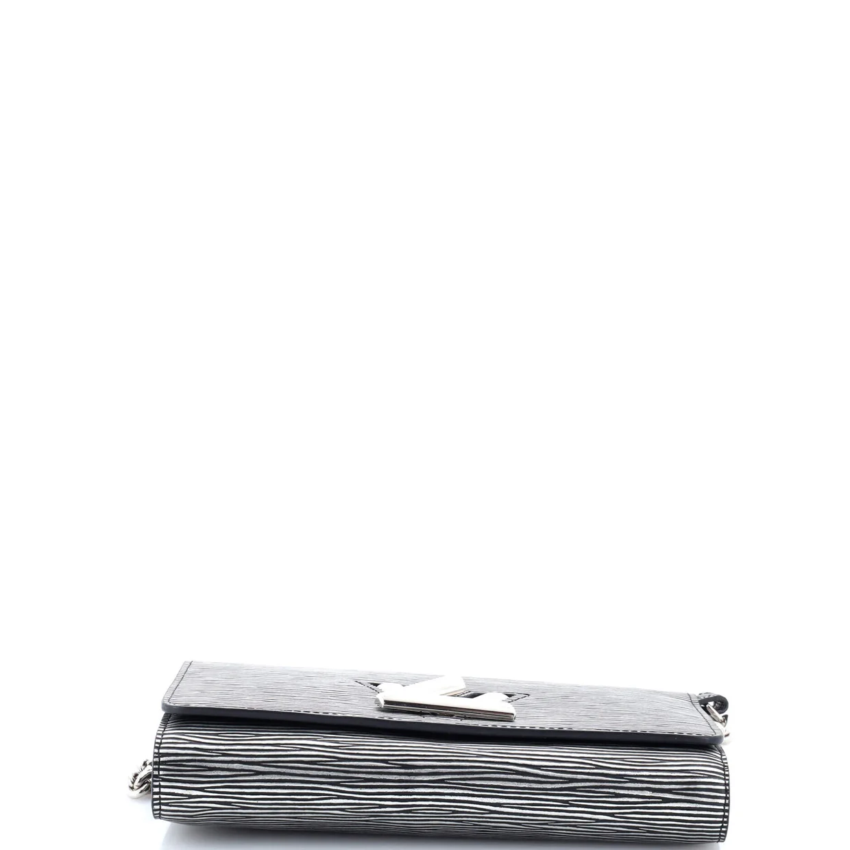 Twist Chain Wallet Epi Leather - Deep Luxury