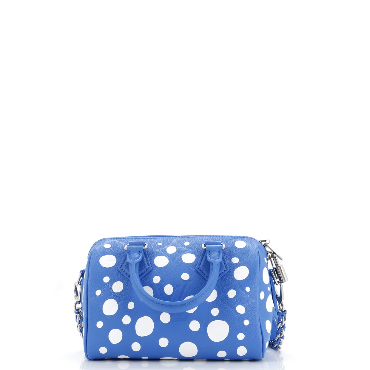 Speedy Bandouliere Bag Yayoi Kusama Infinity Dots Monogram Empreinte Giant 20 - Deep Luxury