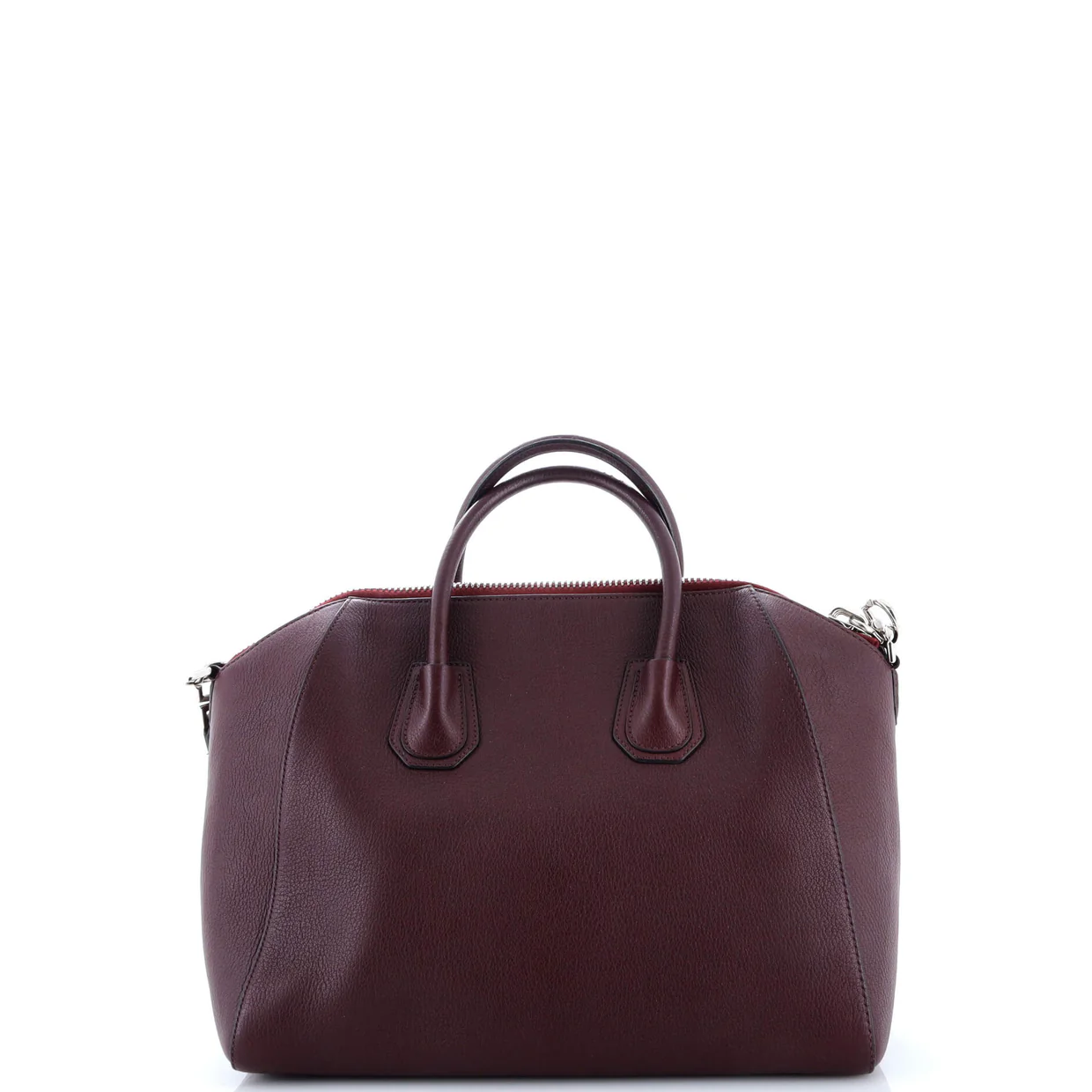 Antigona Bag Leather Medium - Deep Luxury